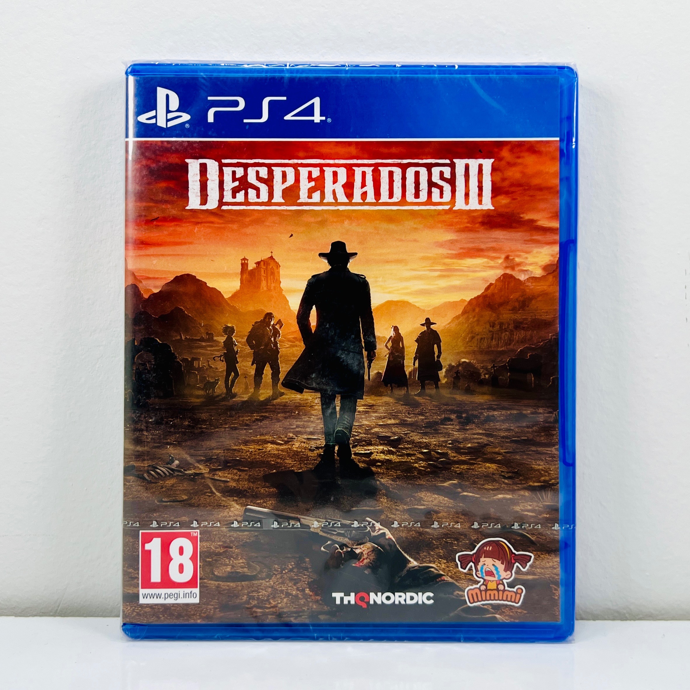 Desperados 3 ps4 پلمپ