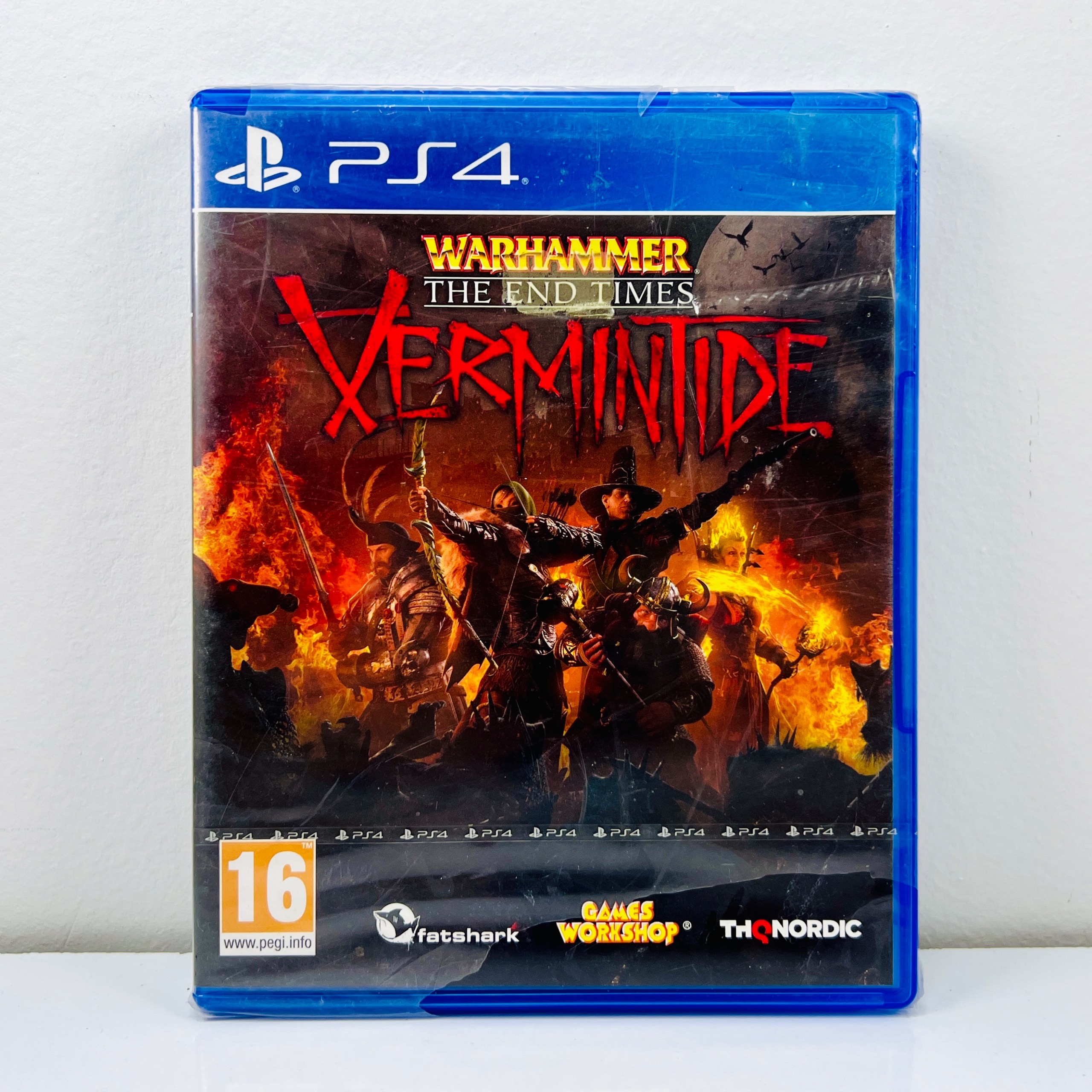 Warhammer vermintide ps4 پلمپ