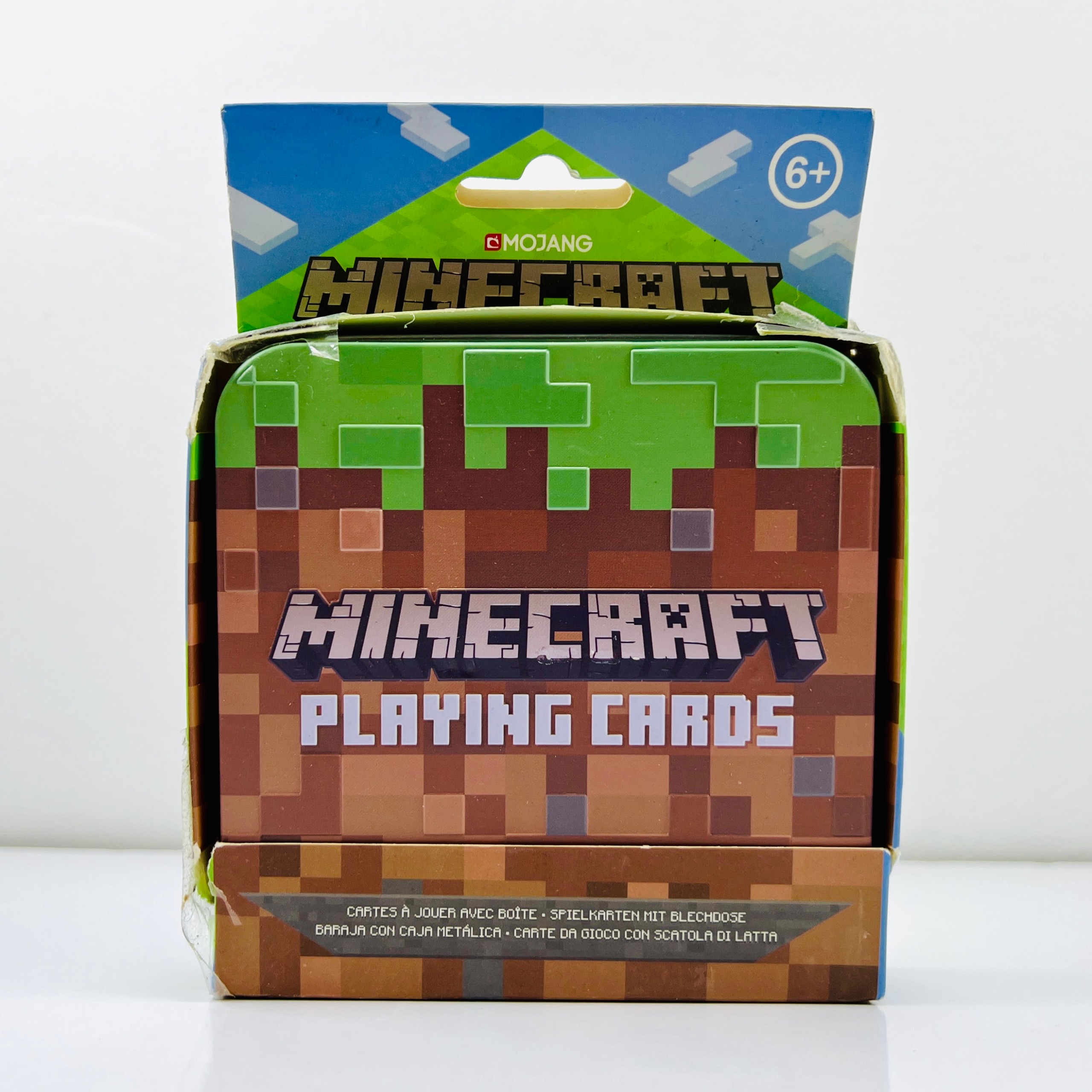 کارت بازی اوریجنال card minecraft paladone