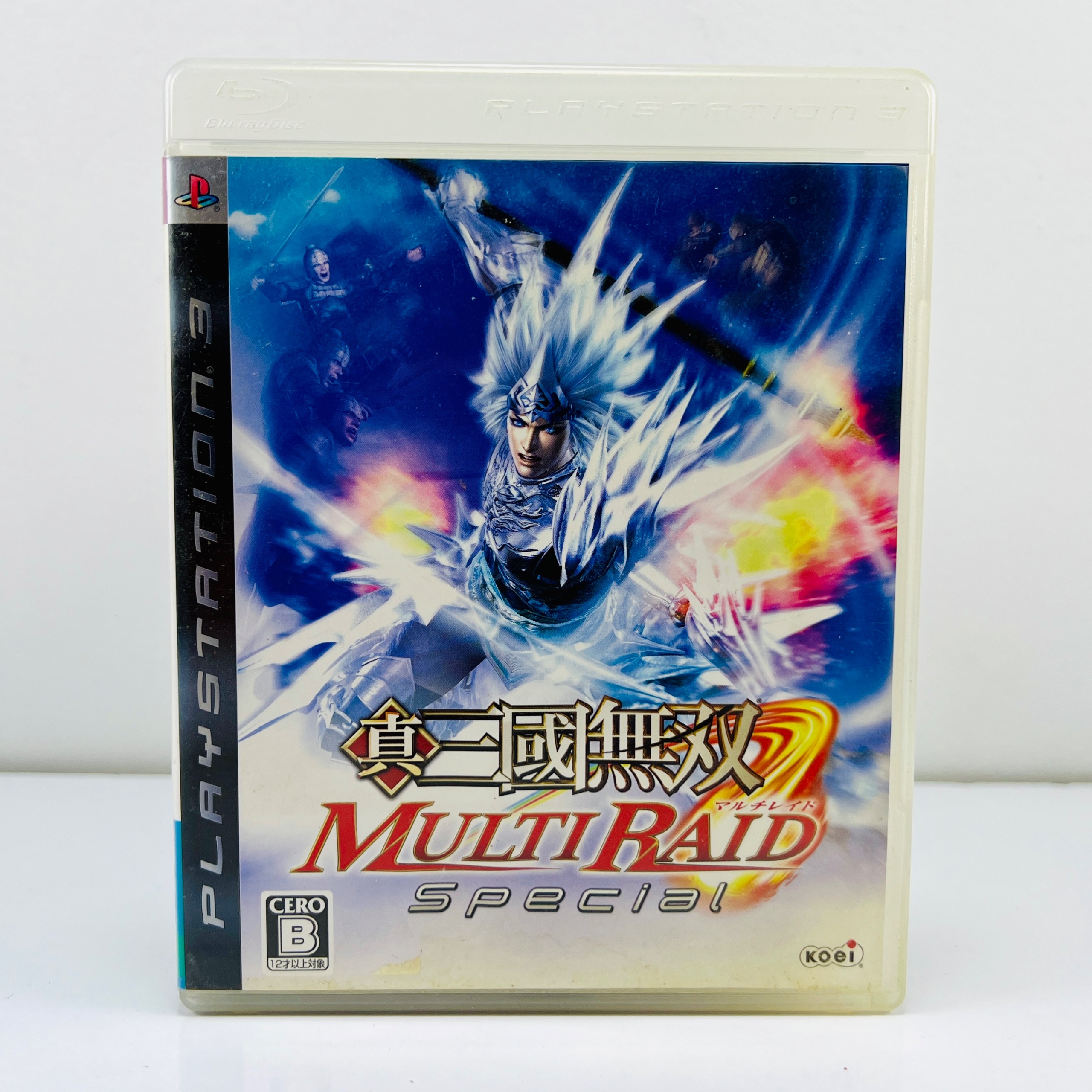 Samurai warrior multi raid special ps3 (ژاپن)