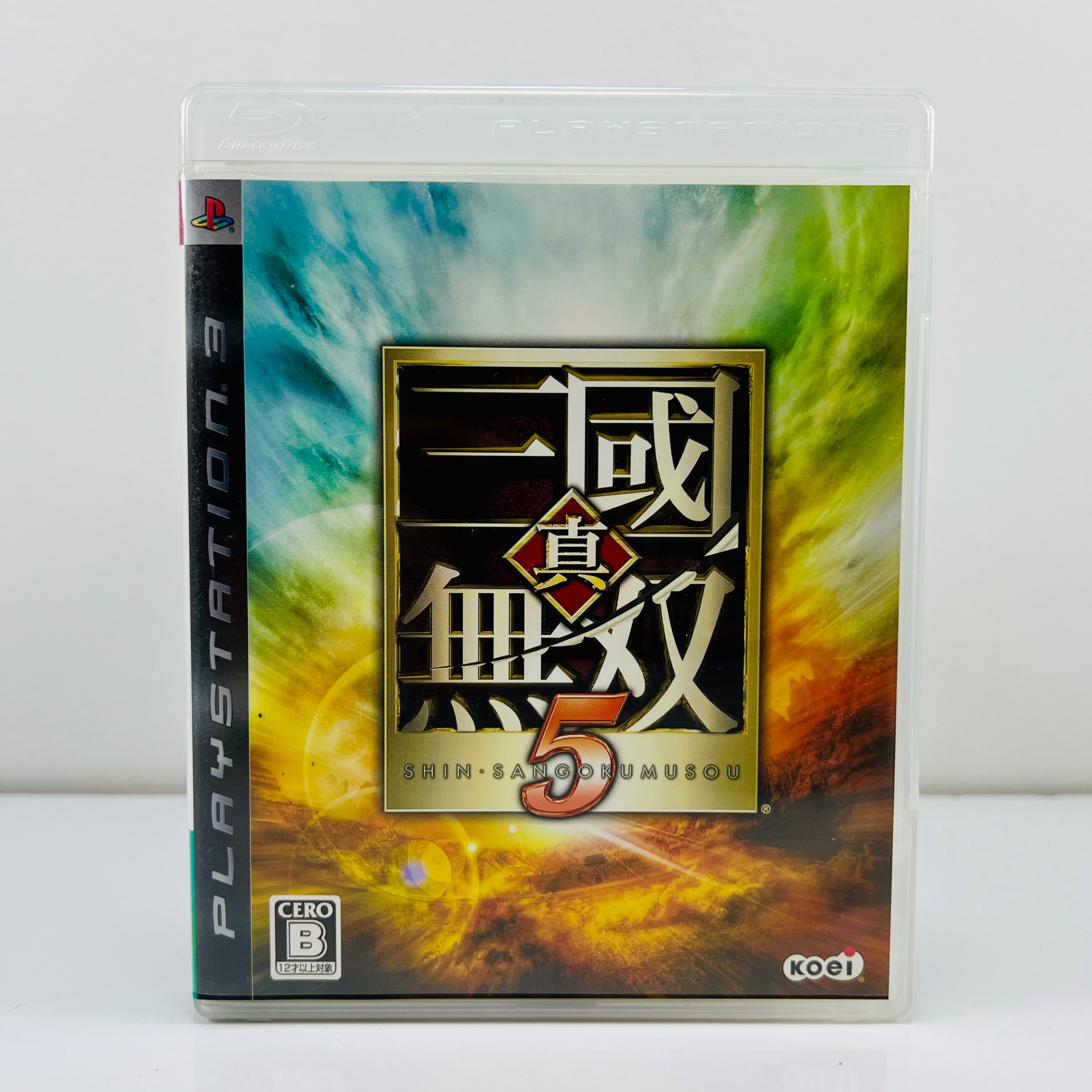 Samurai warrior 5 ps3 (ژاپن)