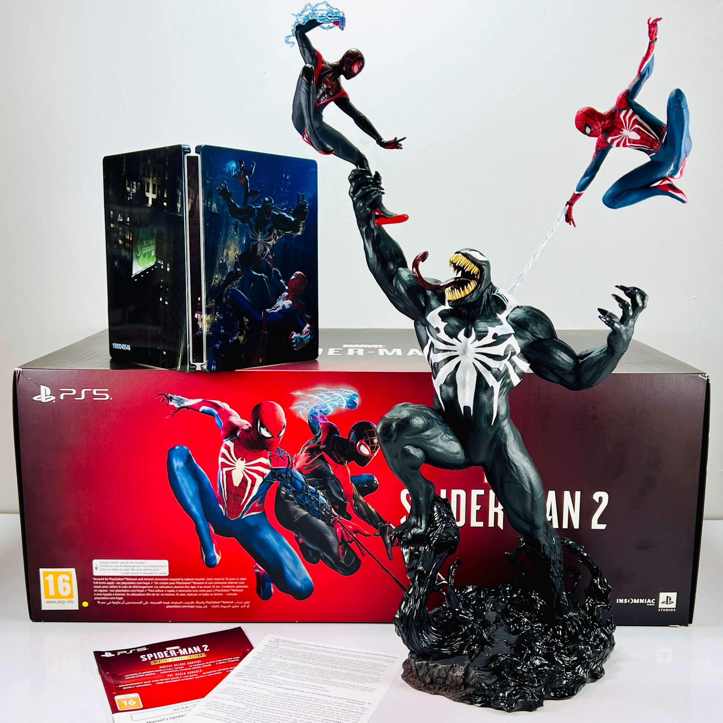 کالکتور ادیشن collector spiderman 2 ps5