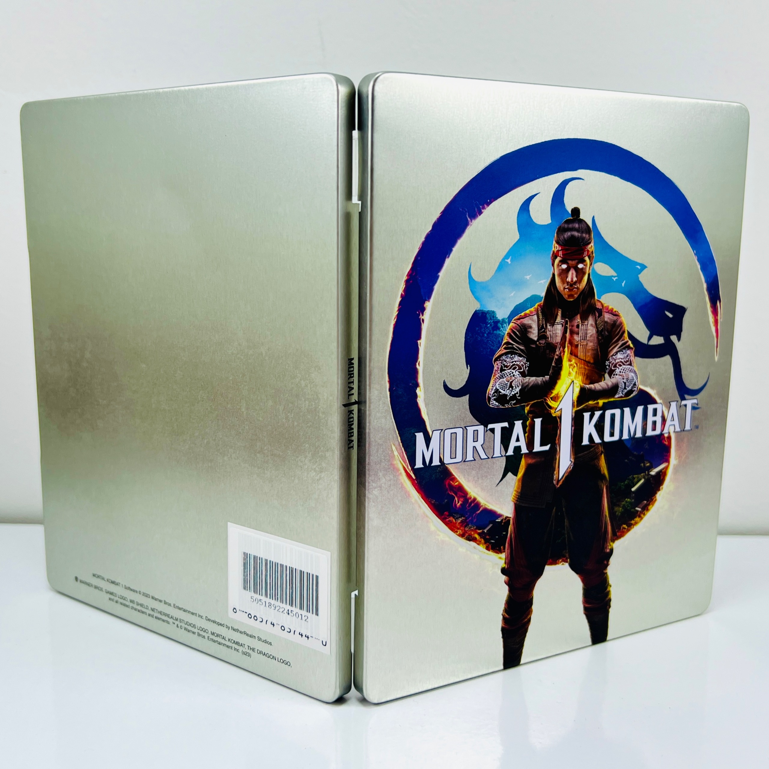 استیل بوک steelbook mortal kombat (بدون بازی)