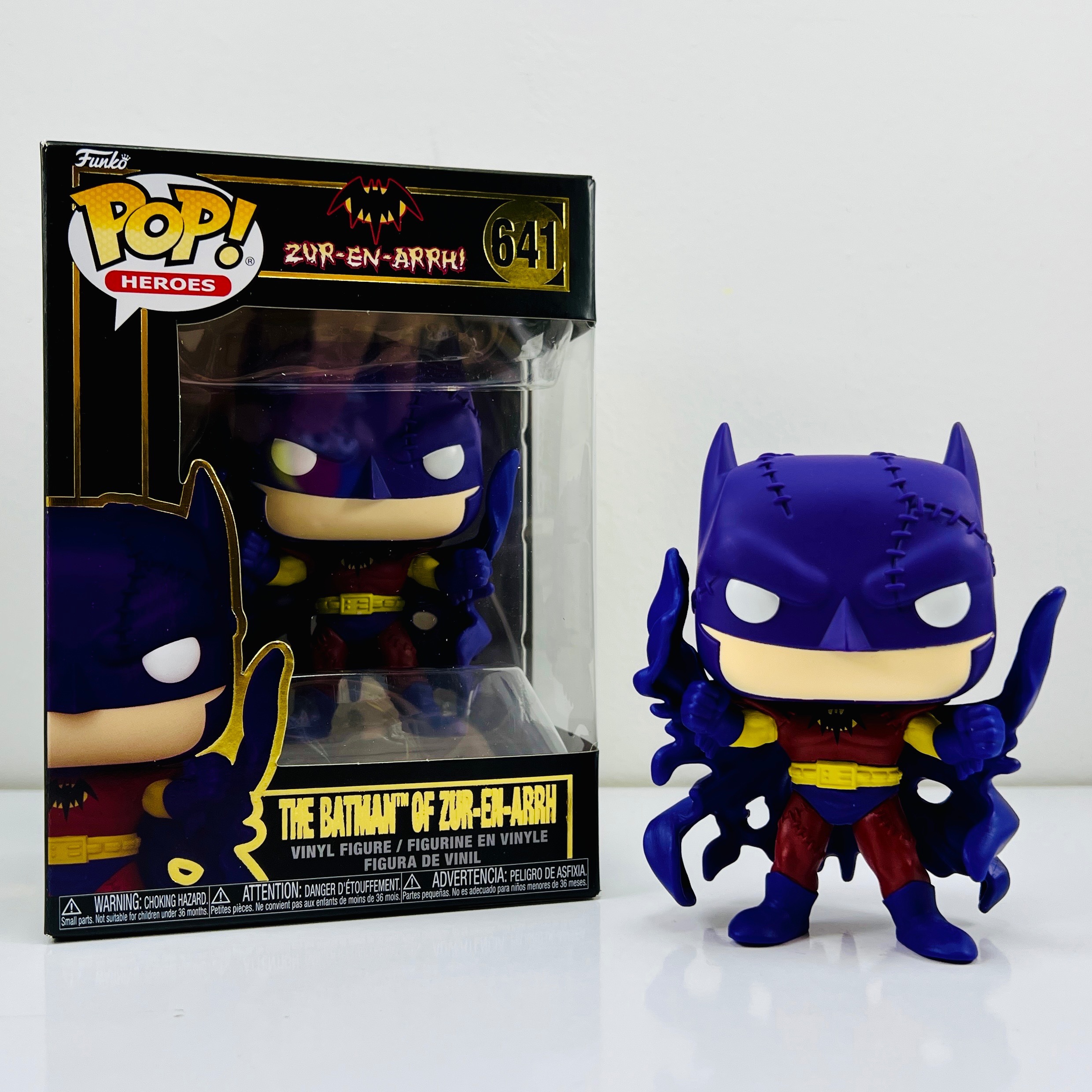فانکوپاپ اورجینال funko pop batman
