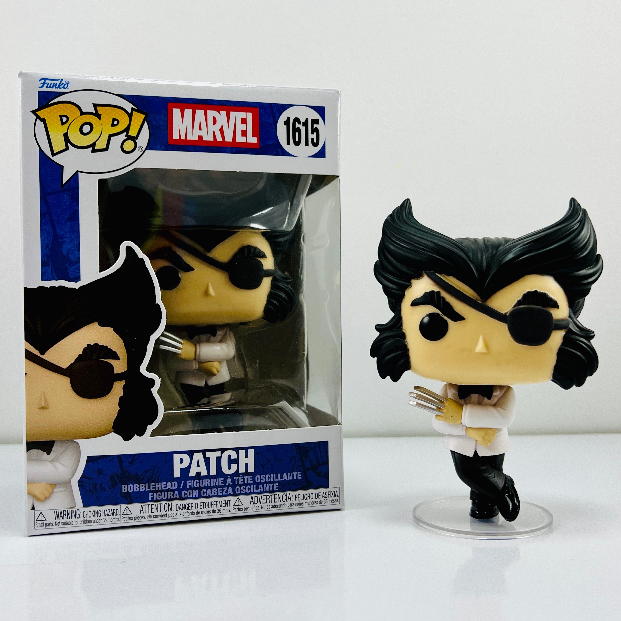 فانکوپاپ اورجینال funko pop patch