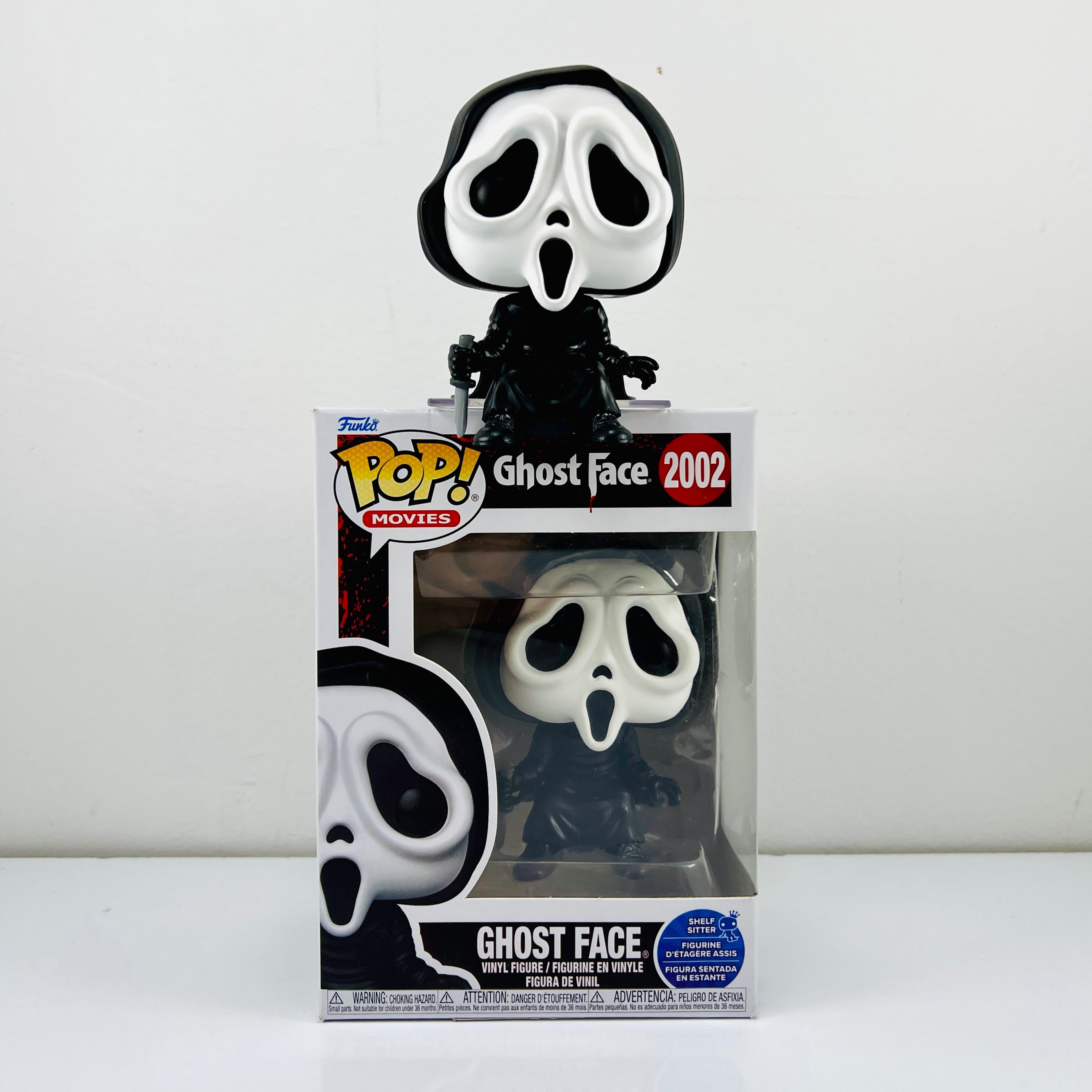 فانکوپاپ اورجینال funko ghost face