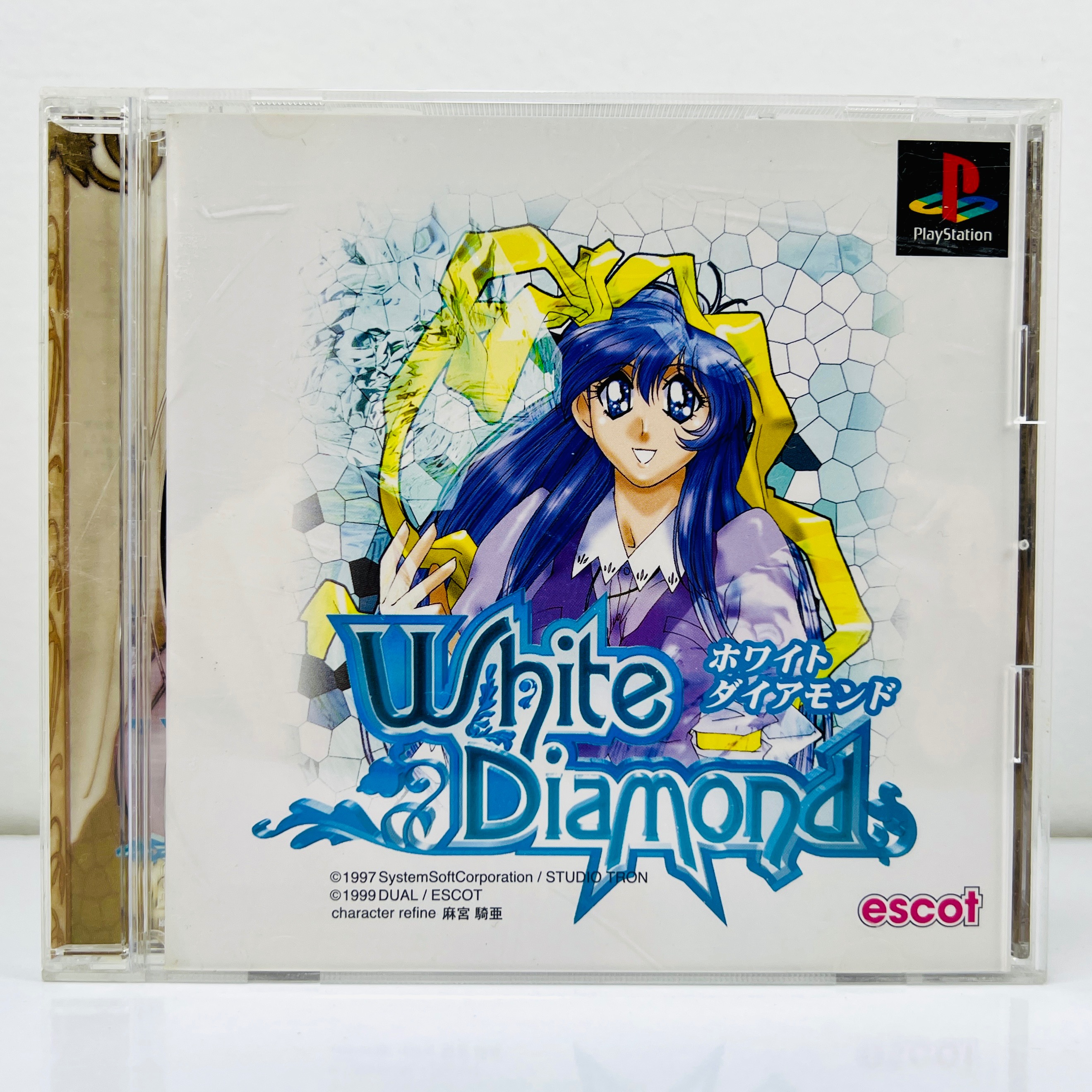 white diamond ps1 اورجینال (ژاپن)