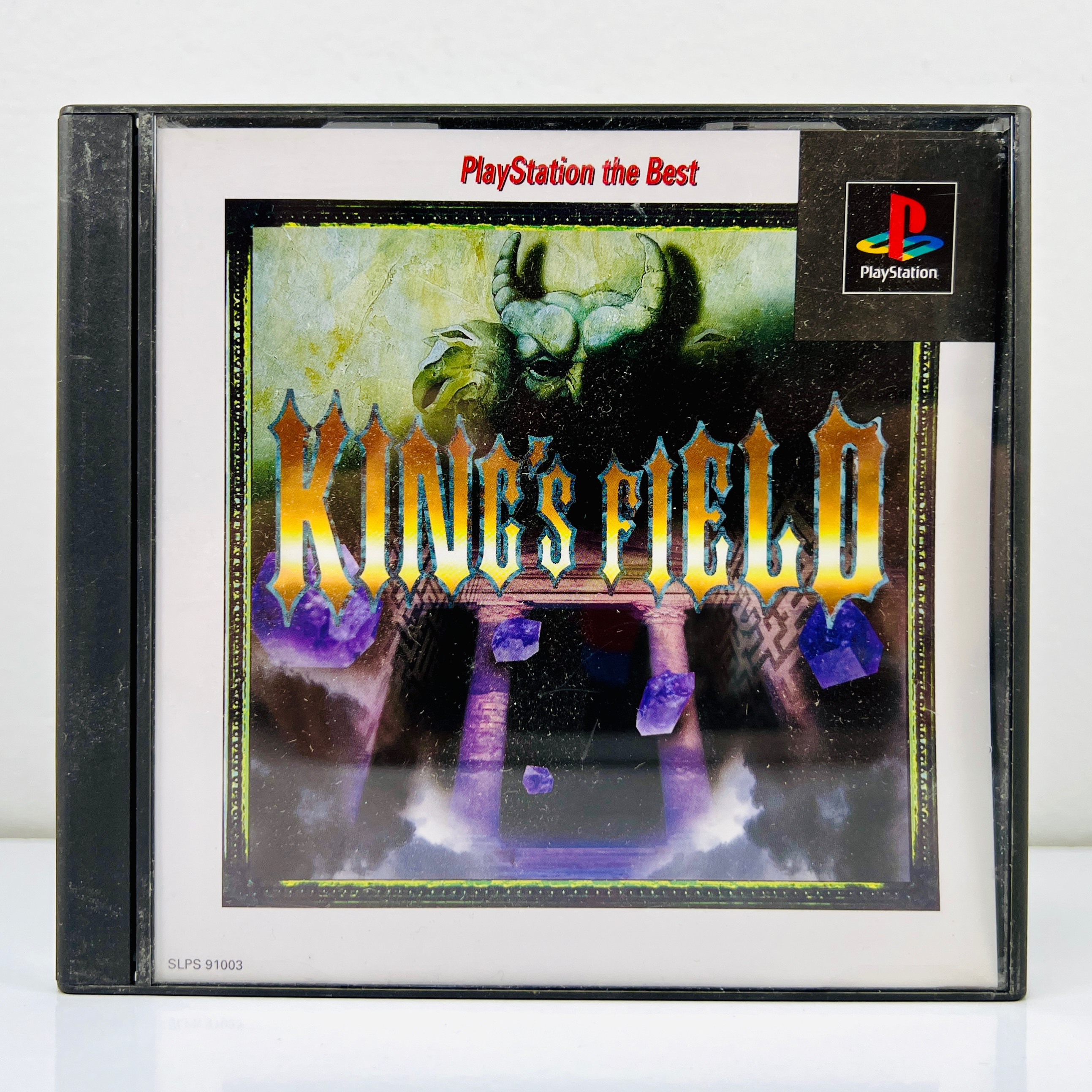 kings field ps1 اورجینال (ژاپن)