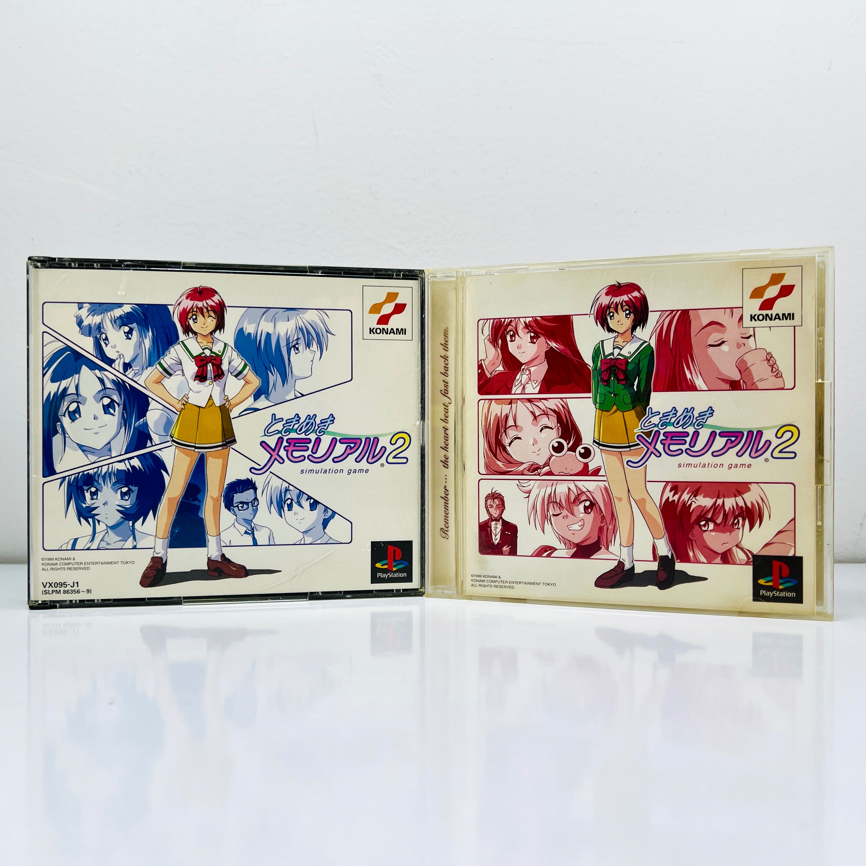 Tokimeki Memorial Drama Series ps1 اورجینال (ژاپن)