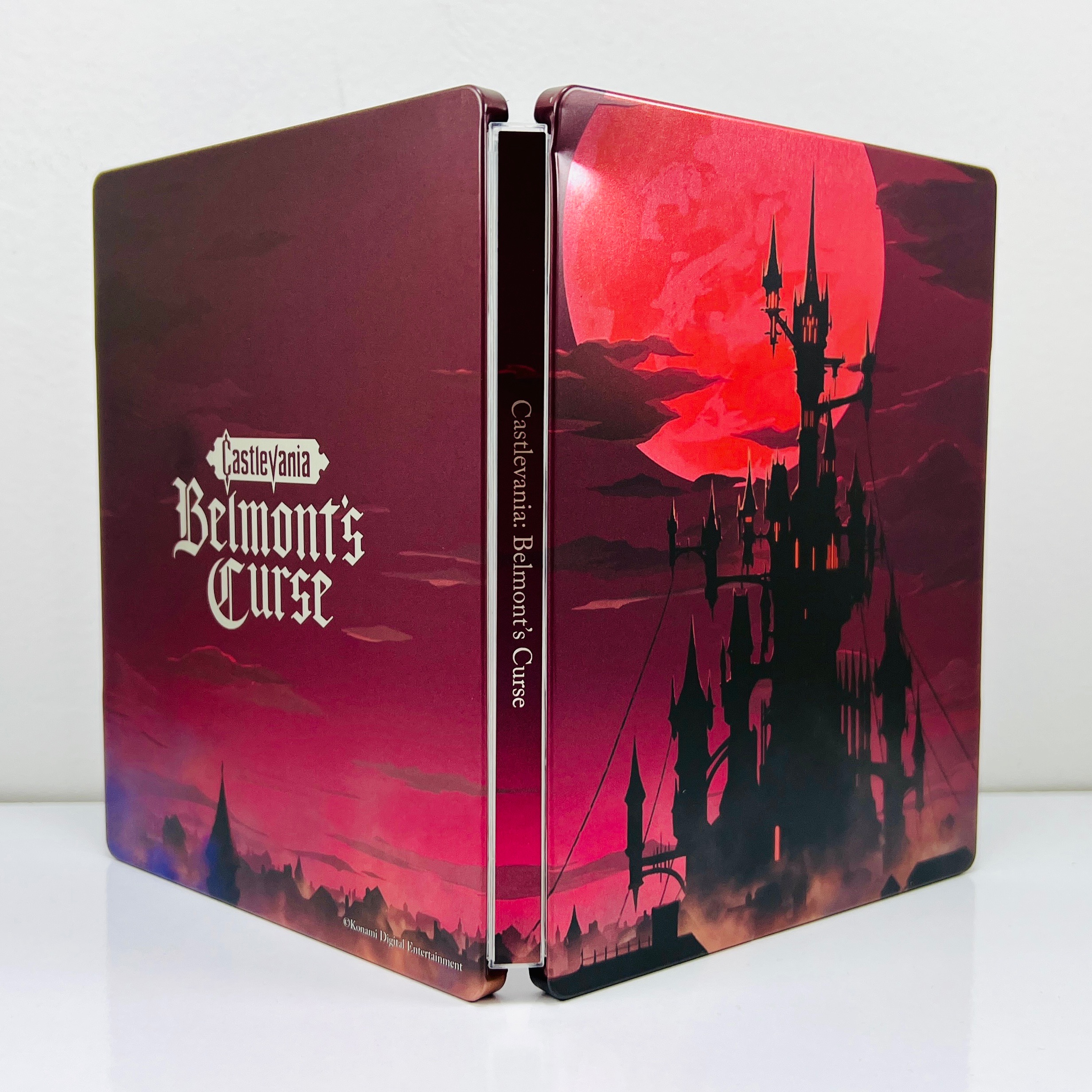 استیل بوک steelbook castlevania (بدون بازی)