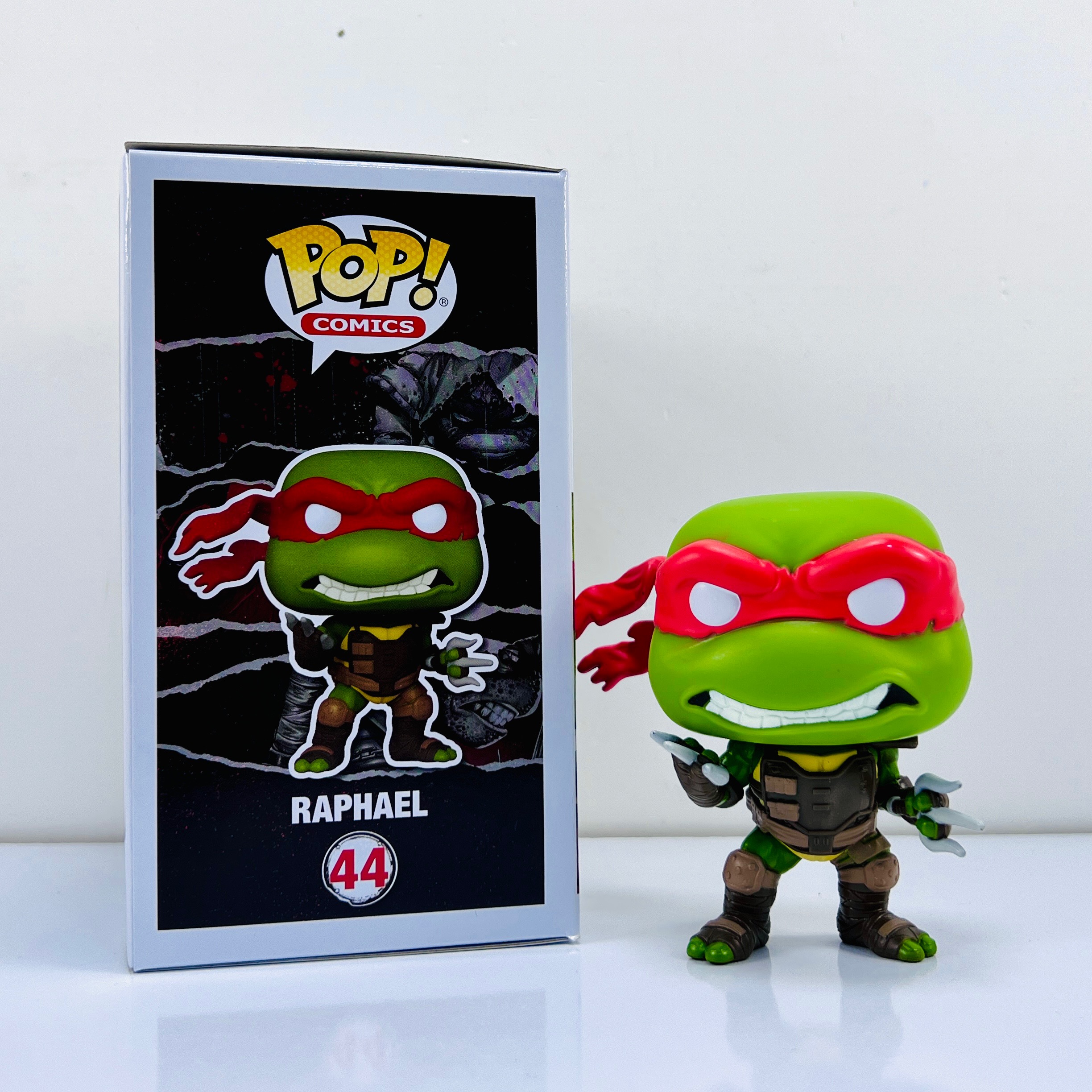 فانکوپاپ اورجینال funko raphael