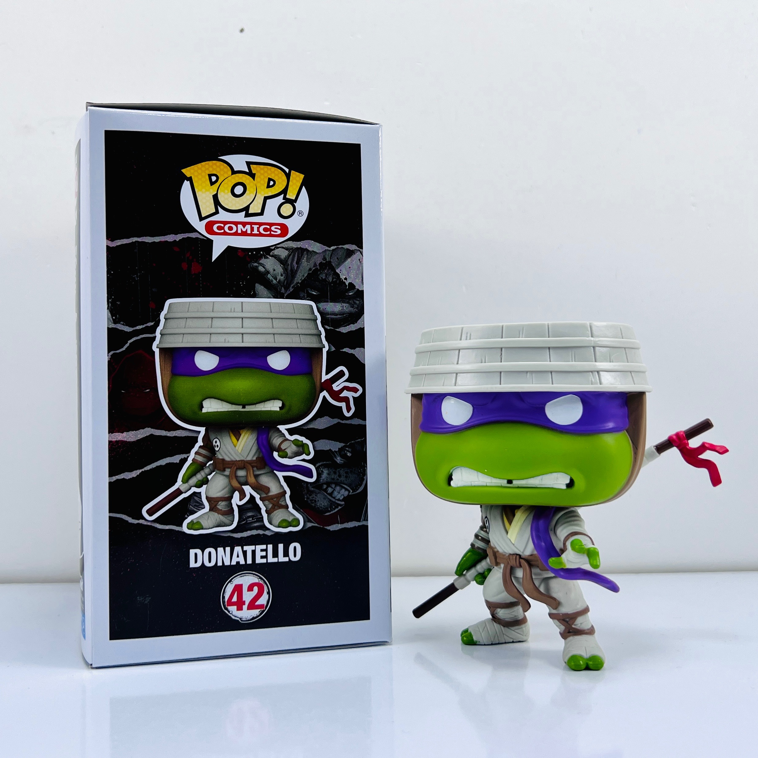 فانکوپاپ اورجینال funko donatello