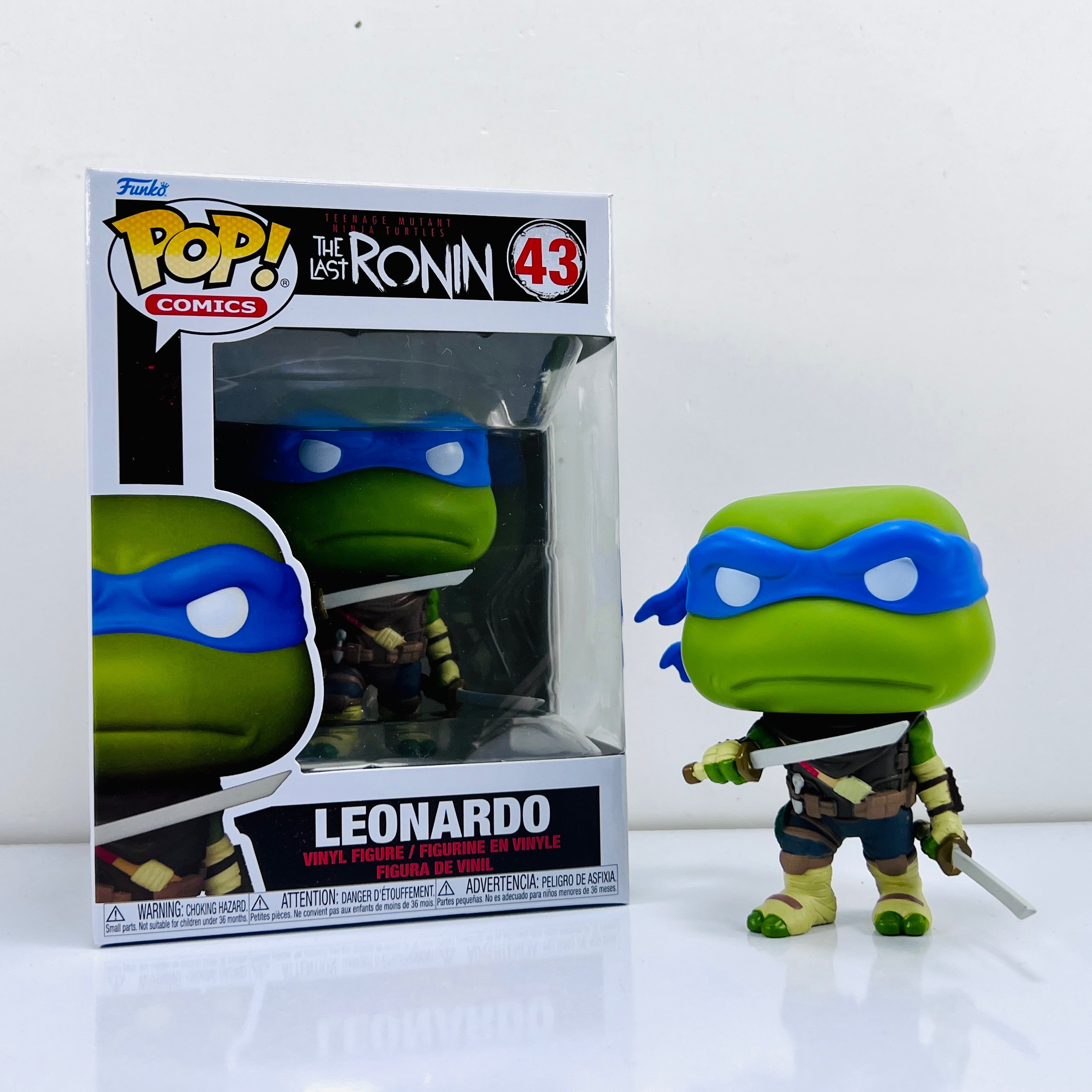فانکوپاپ اورجینال funko leonardo