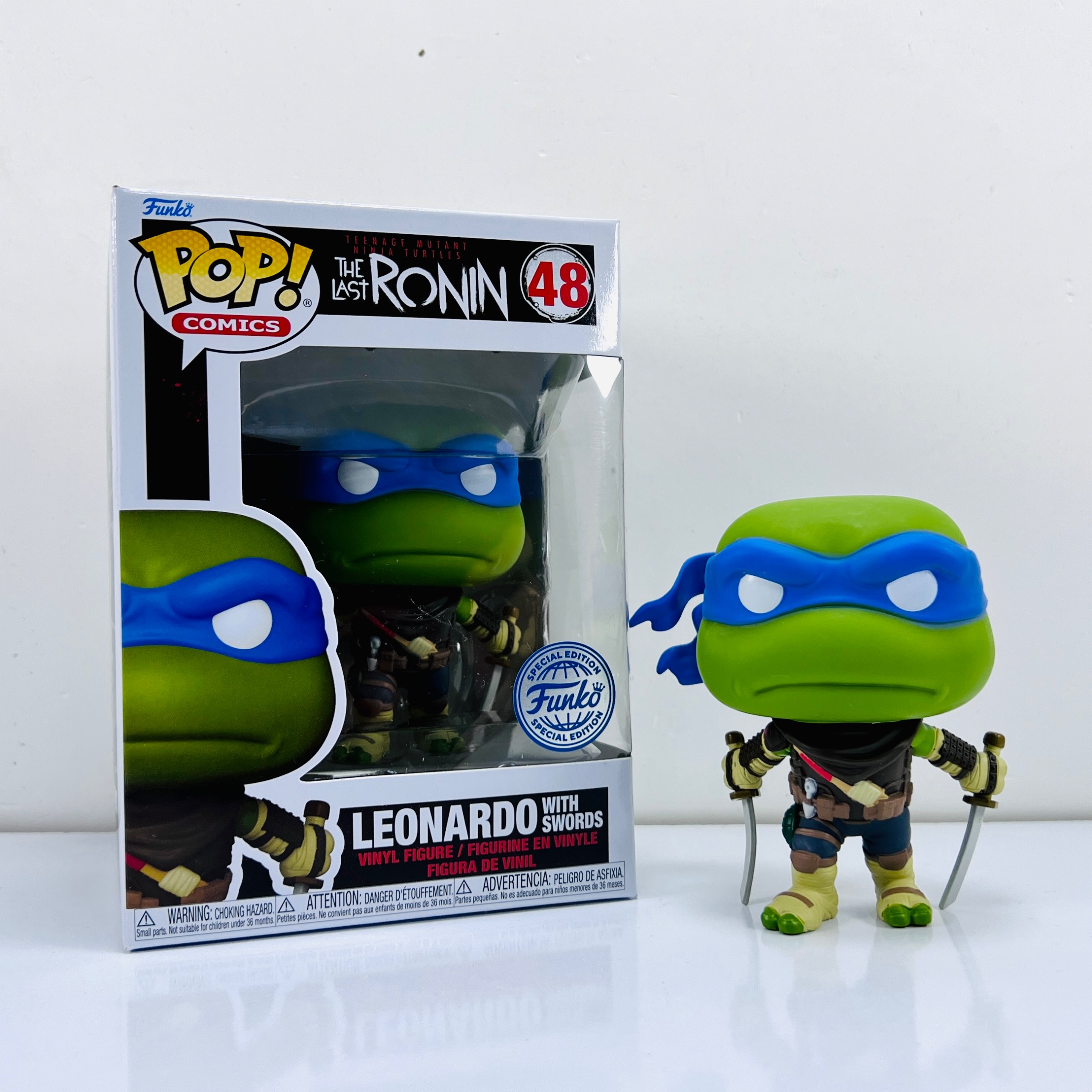 فانکوپاپ اورجینال funko leonardo