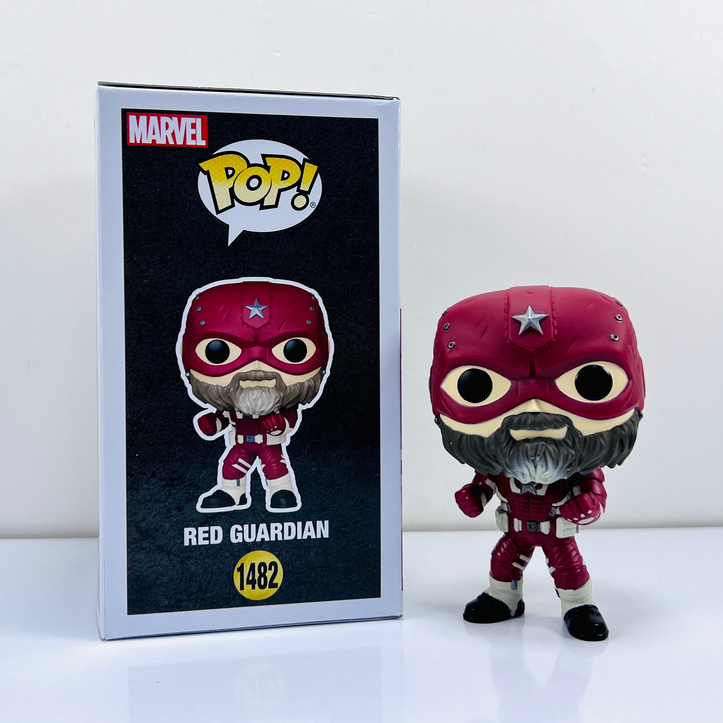 فانکوپاپ اورجینال funko red guardian