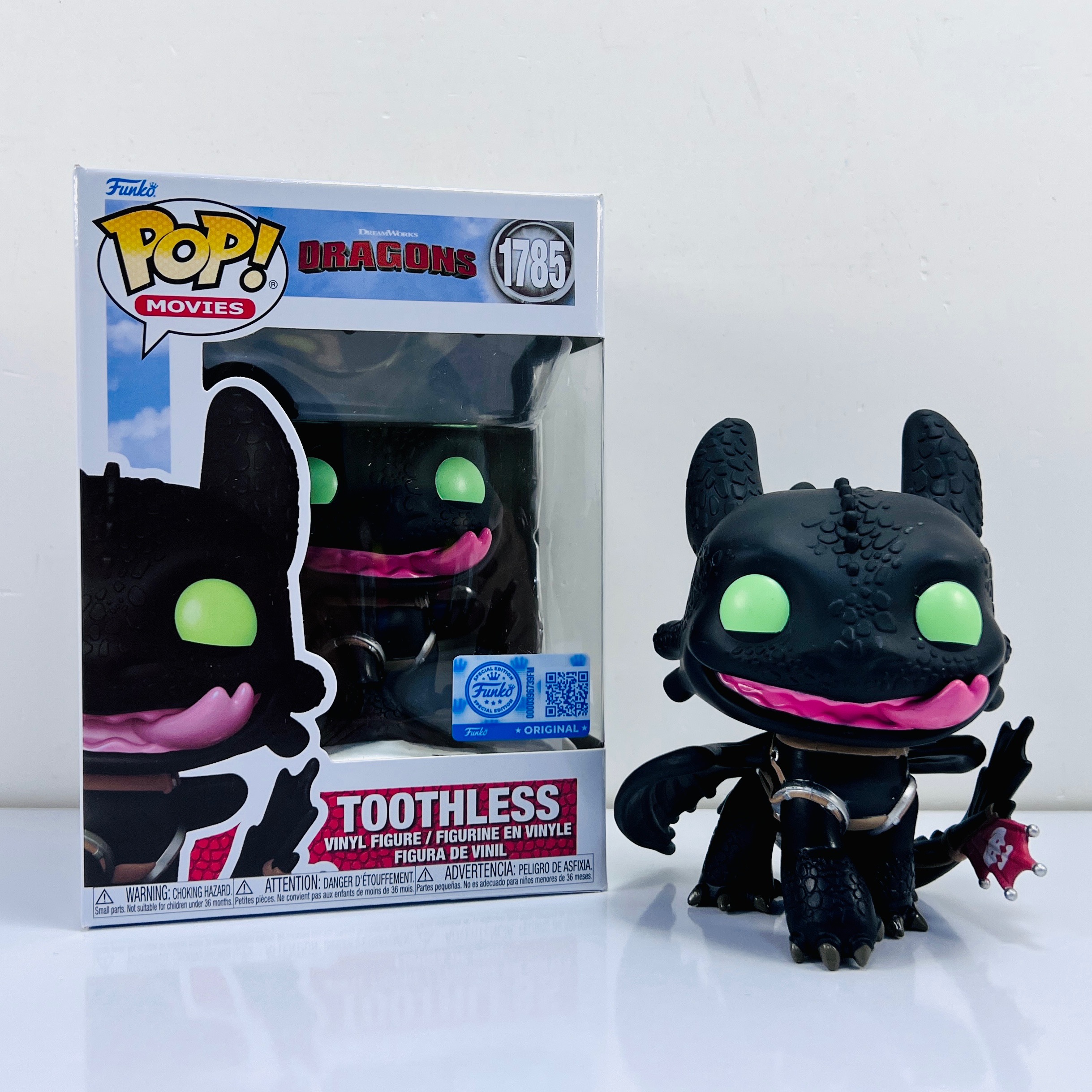فانکوپاپ اورجینال funko toothless