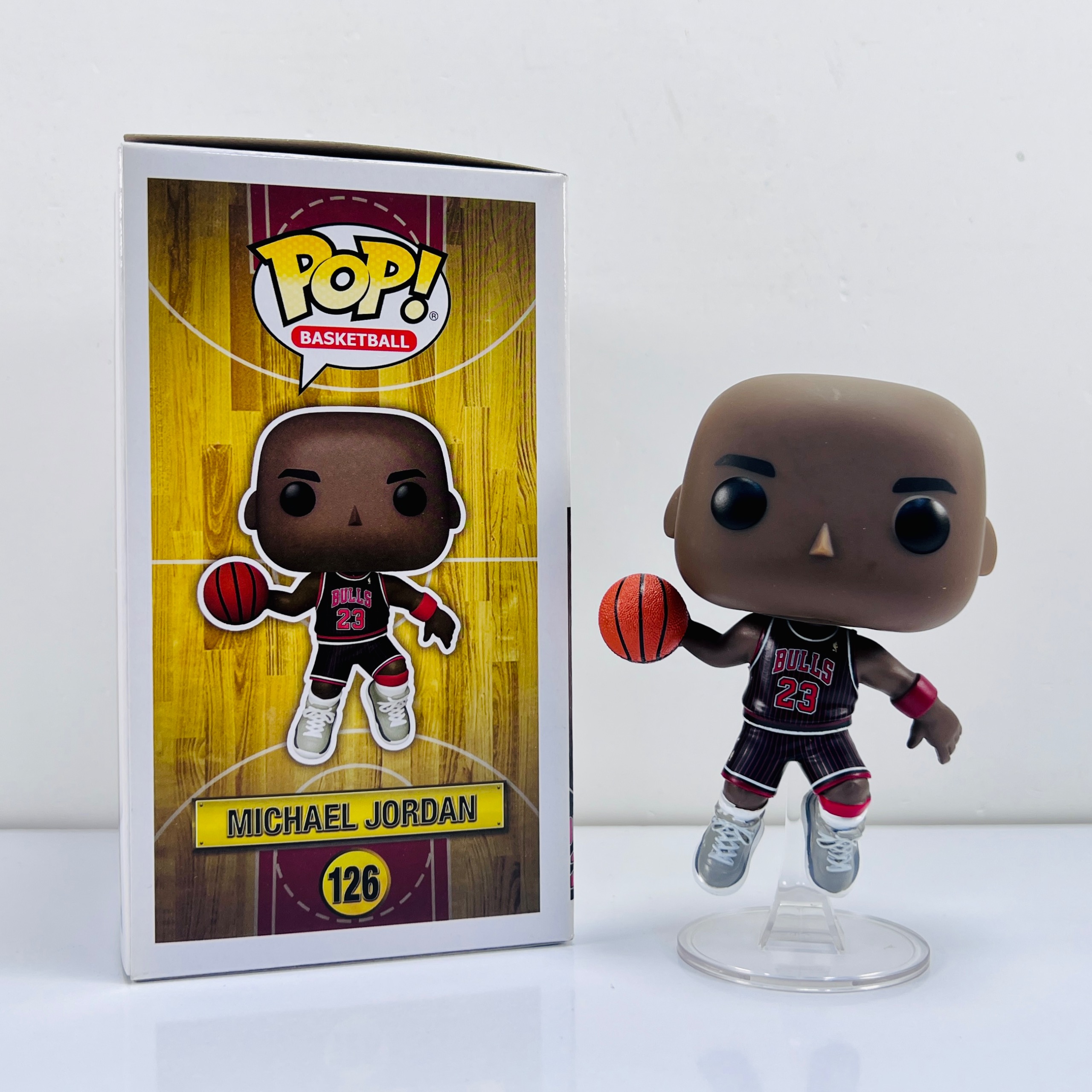 فانکوپاپ اورجینال funko jordan