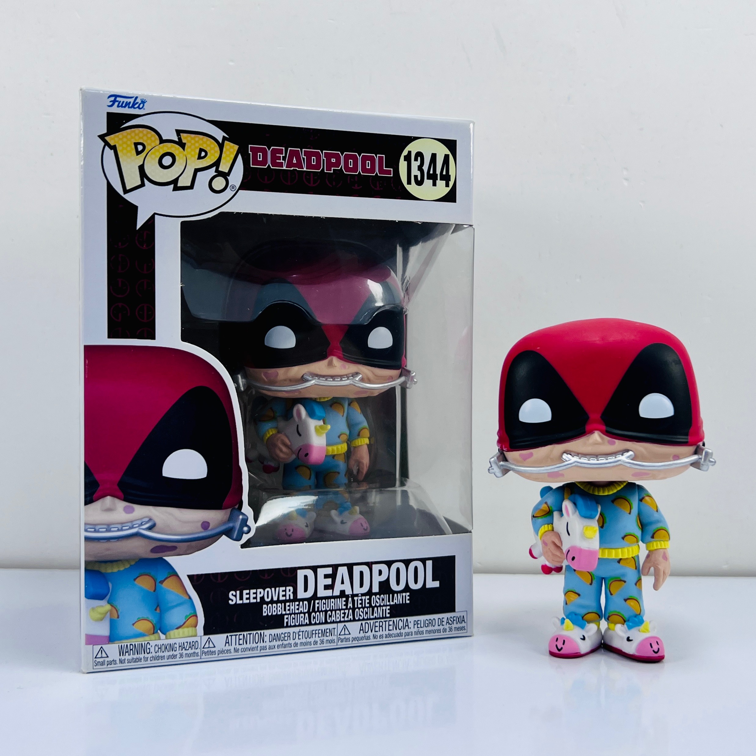 فانکوپاپ اورجینال funko deadpool