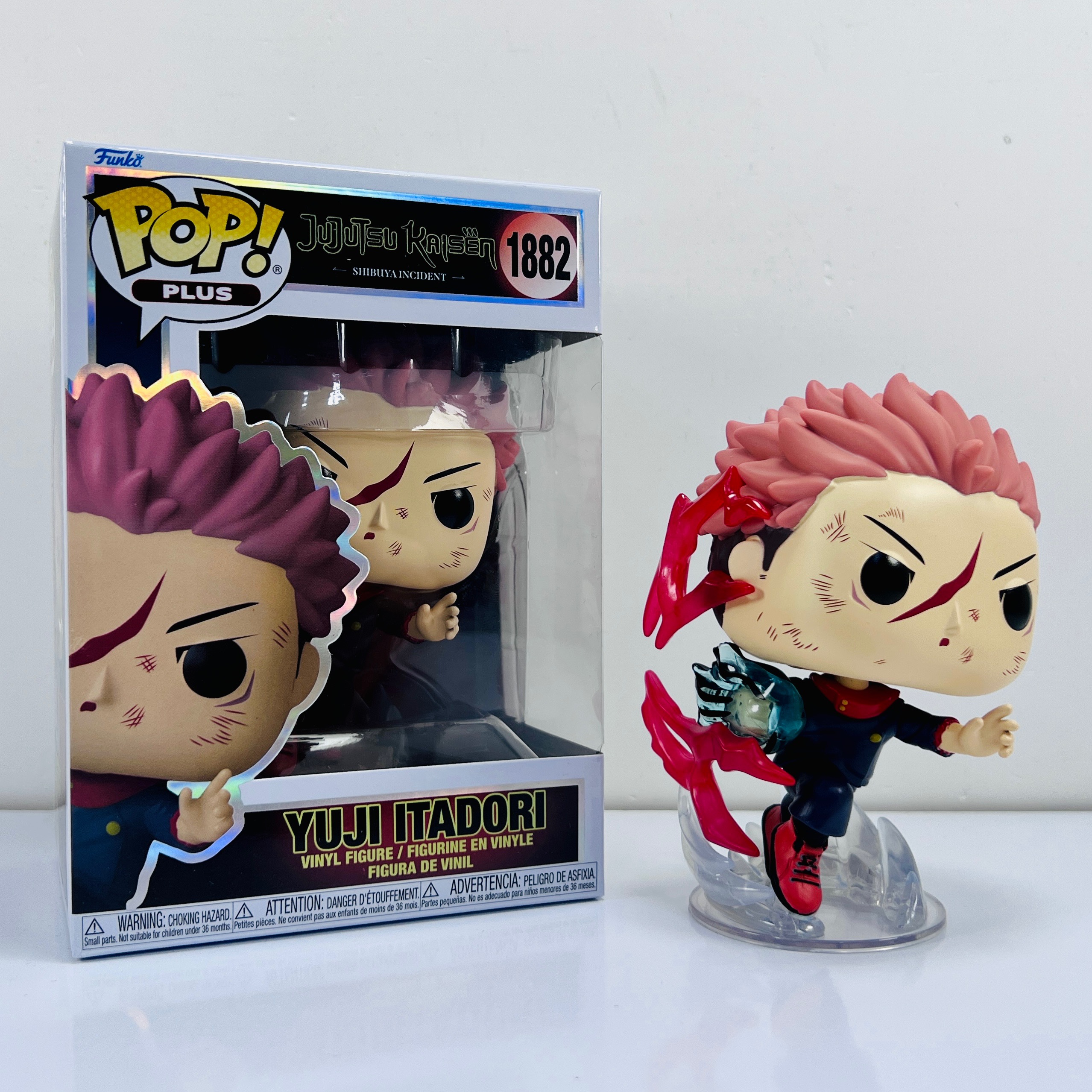 فانکوپاپ اورجینال funko yuji itadori