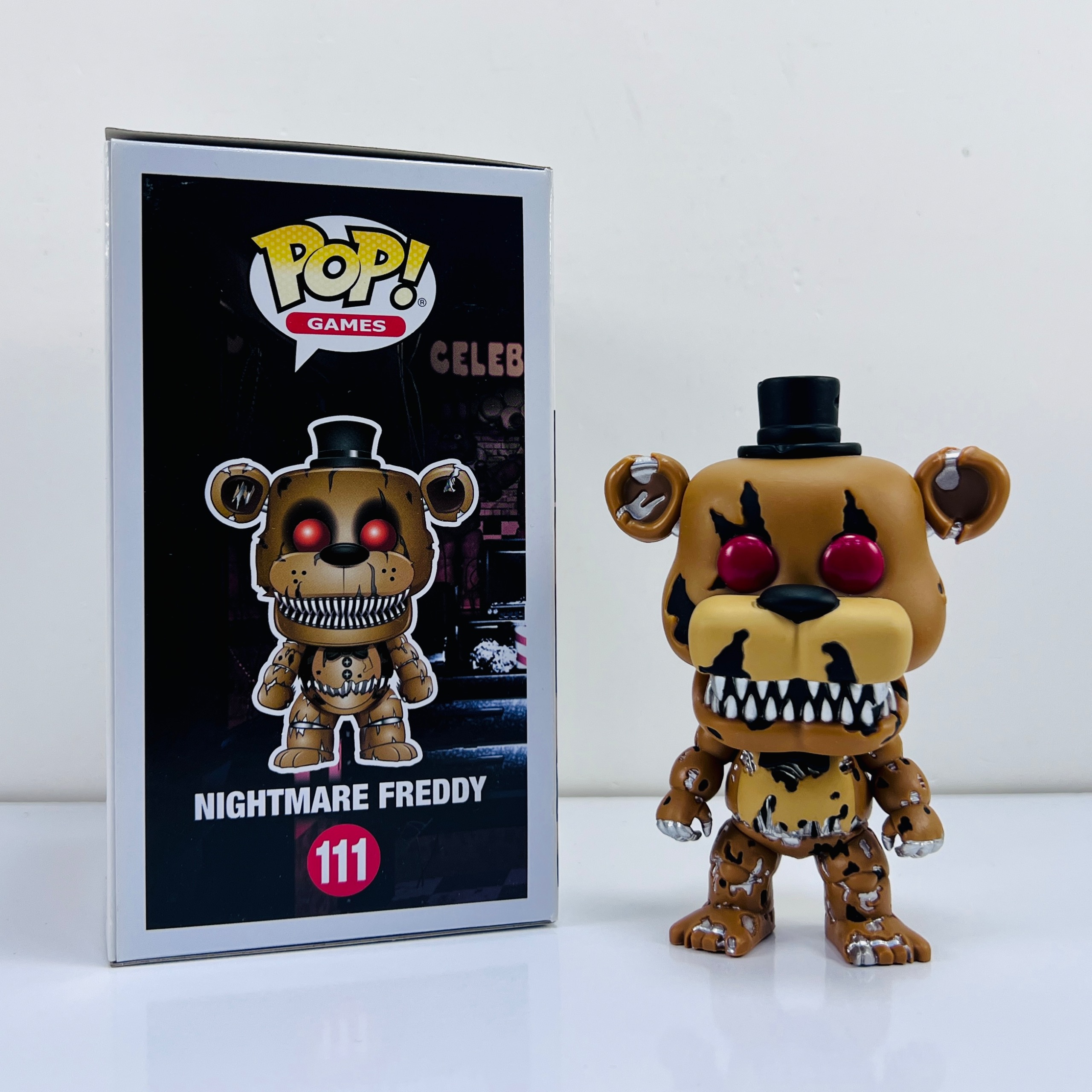فانکوپاپ اورجینال funko freddy