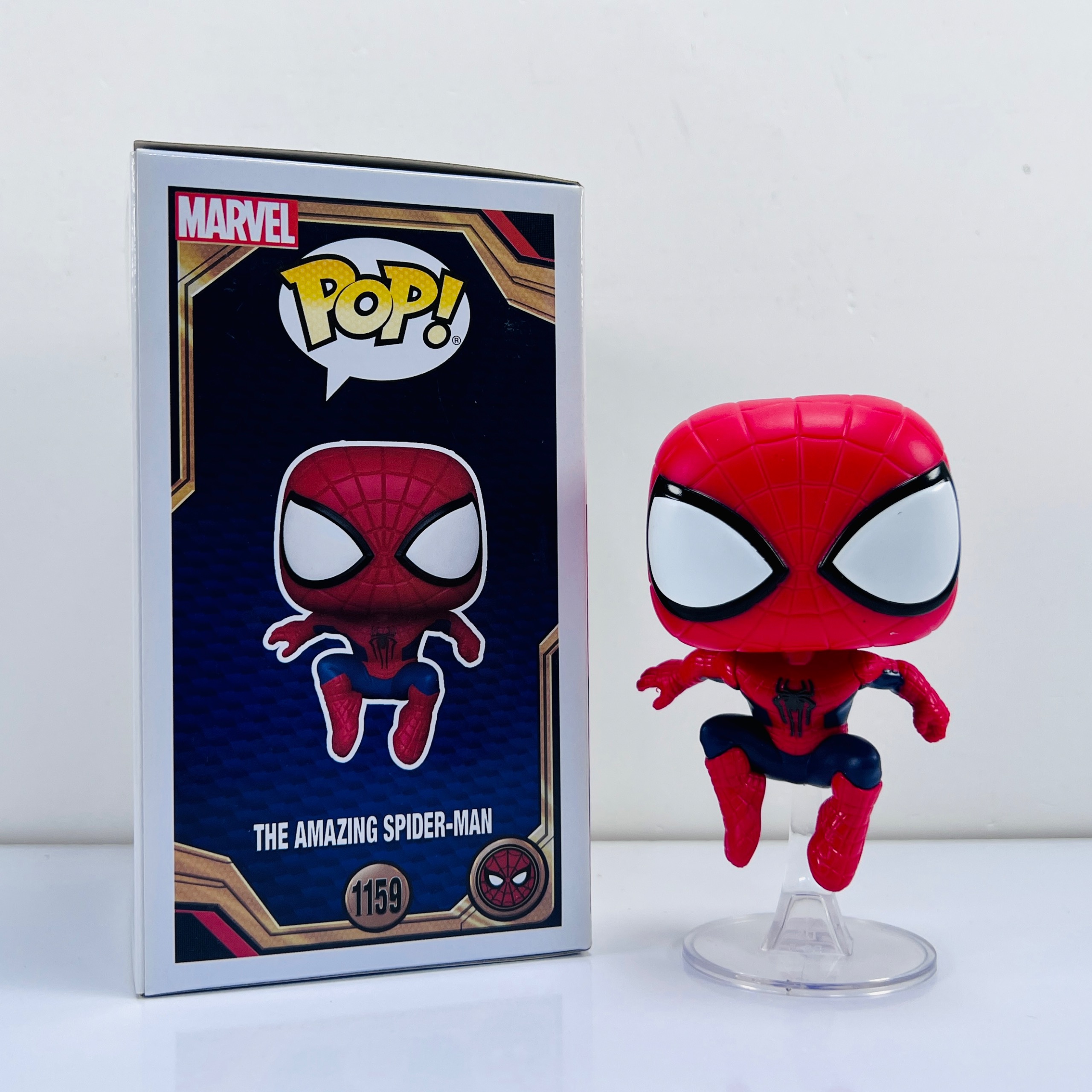 فانکوپاپ اورجینال funko spiderman