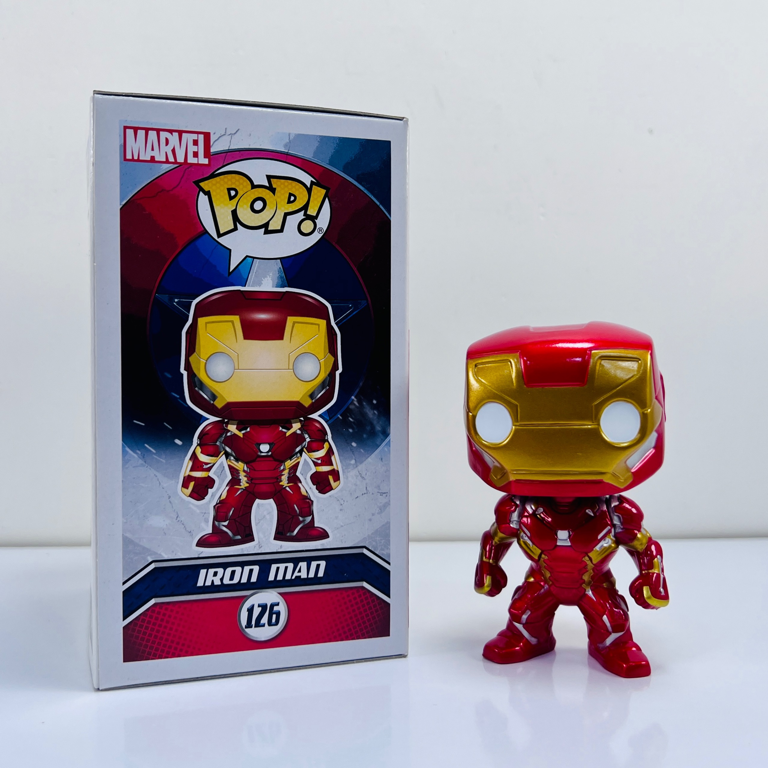 فانکوپاپ اورجینال funko ironman
