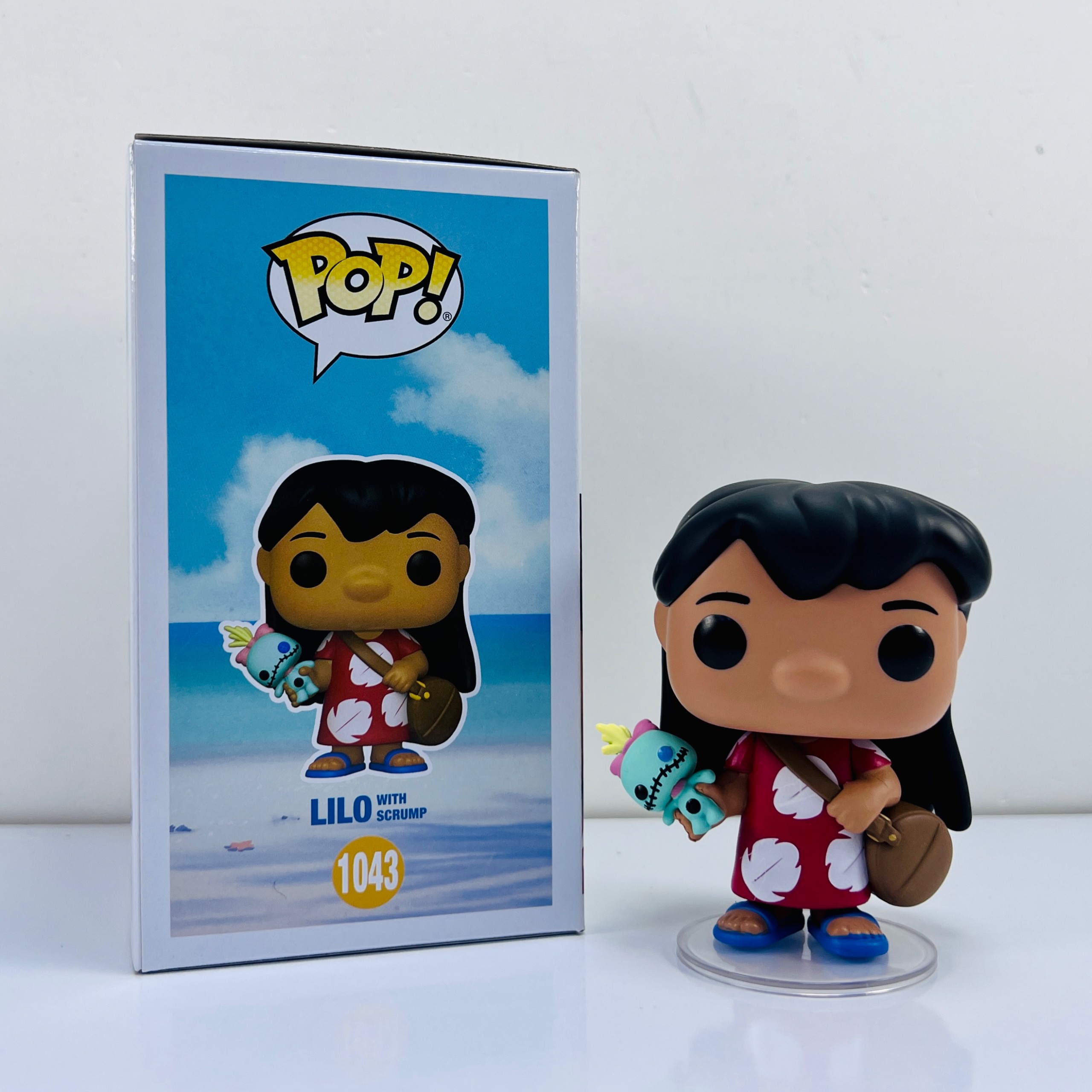 فانکوپاپ اورجینال funko lilo