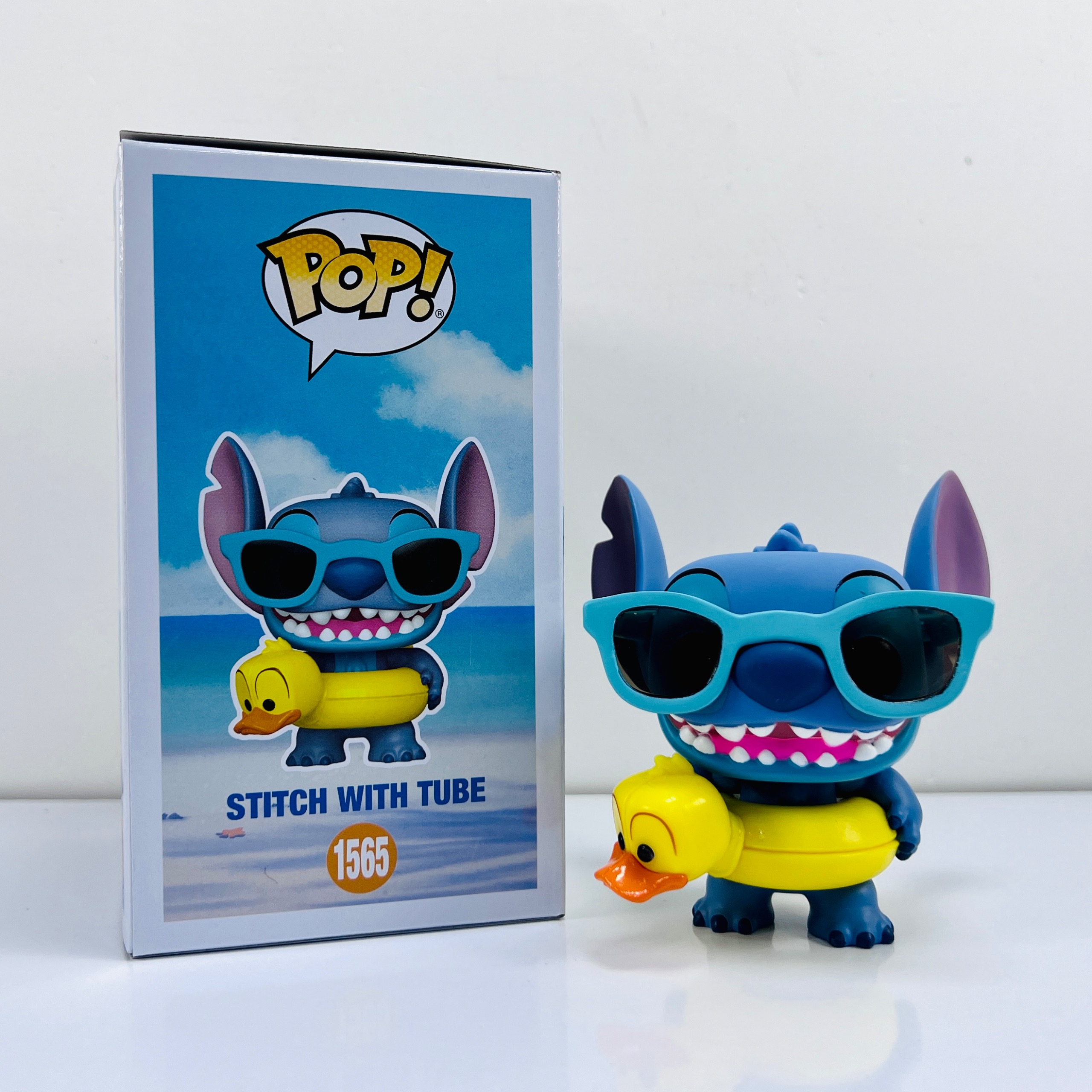 فانکوپاپ اورجینال funko stitch