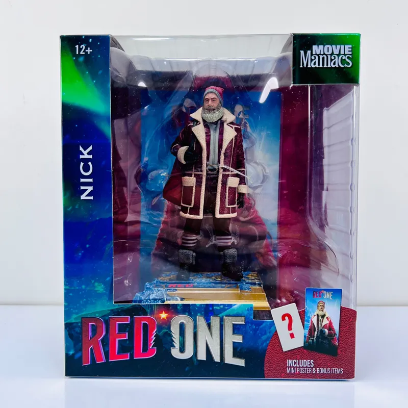 فیگور اورجینال mcfarlane movie maniacs red one