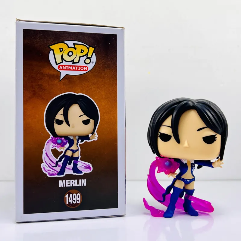 فانکوپاپ اورجینال funko merlin