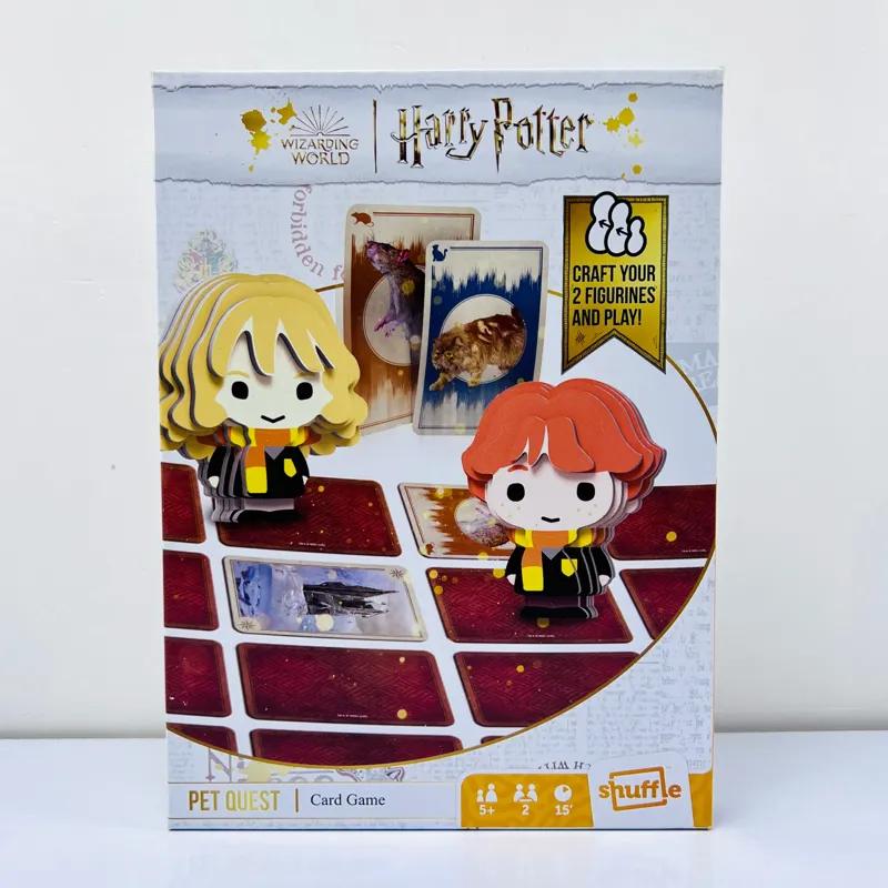 برد گیم اورجینال harry potter (shuffle)