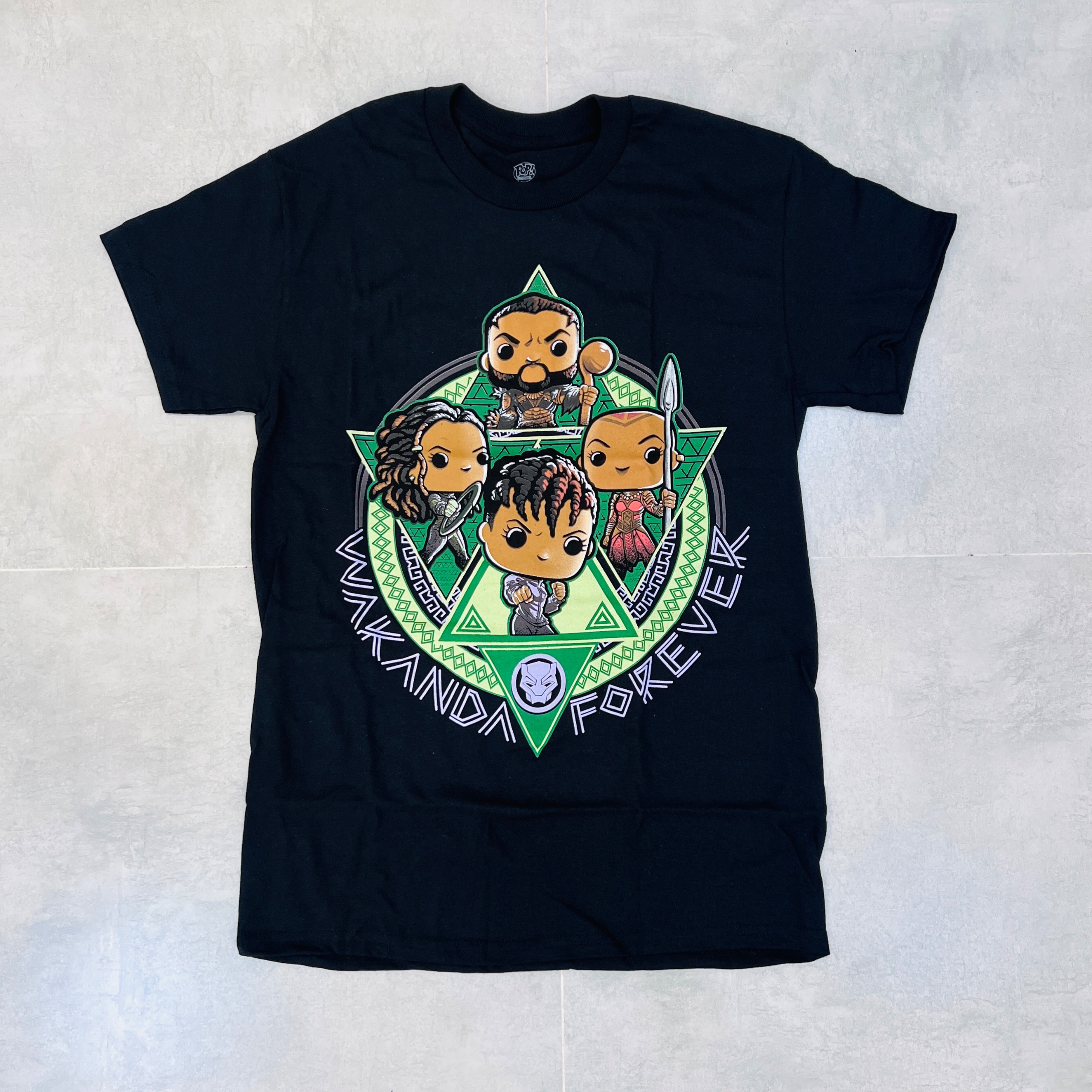 تیشرت اورجینال funko Wakanda