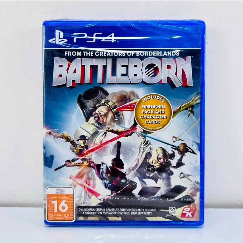 Battleborn ps4 پلمپ