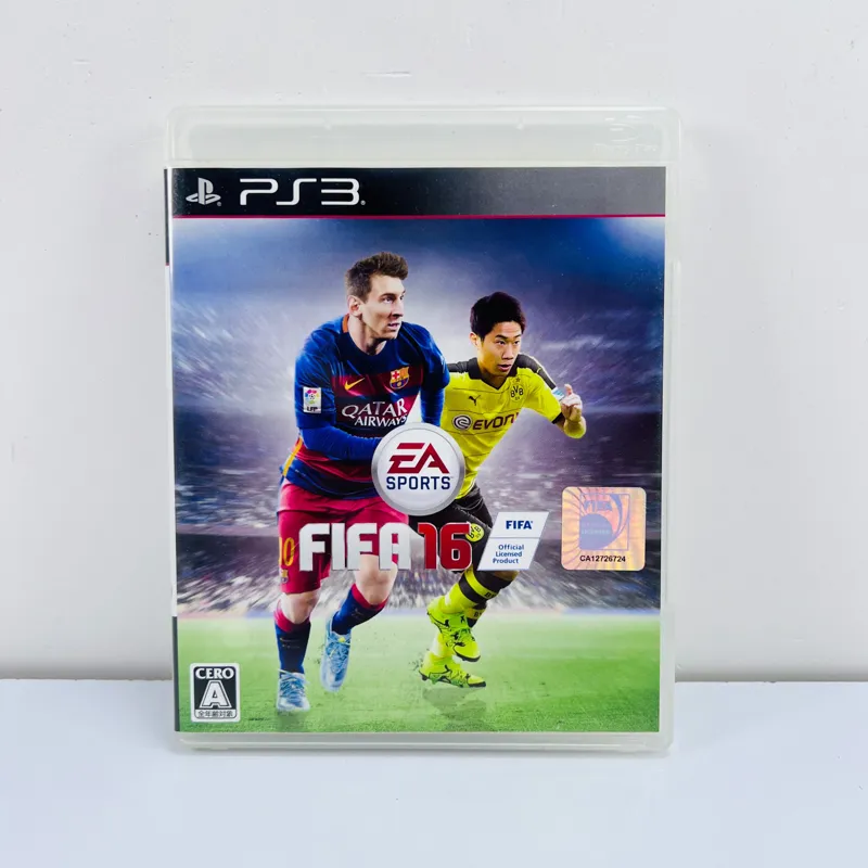 بازی اورجینال fifa ps3 در حد نو (ژاپن)