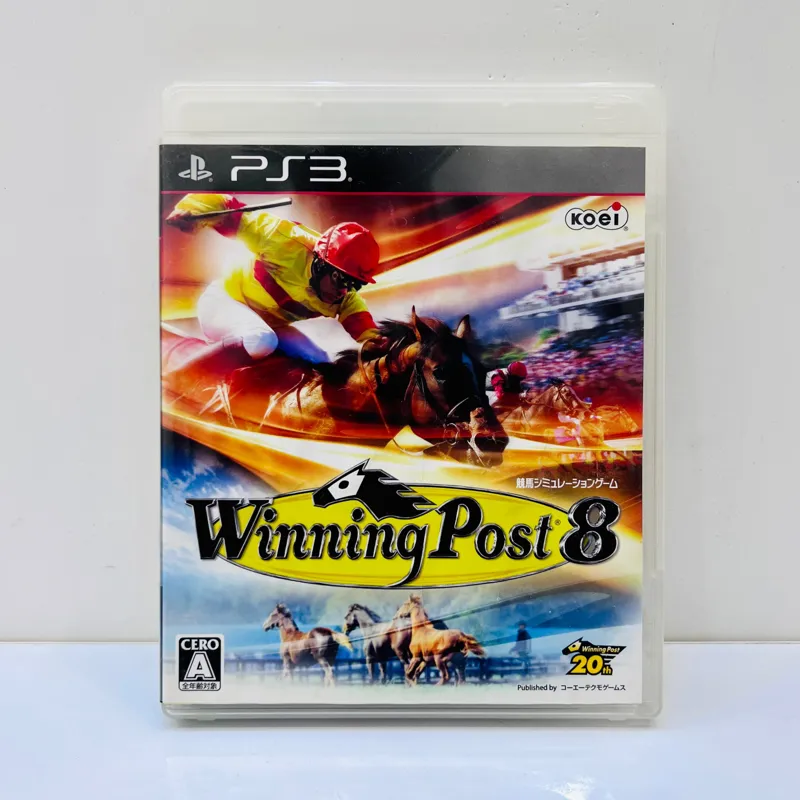 Winning post8 اورجینال در حد نو (ژاپن)
