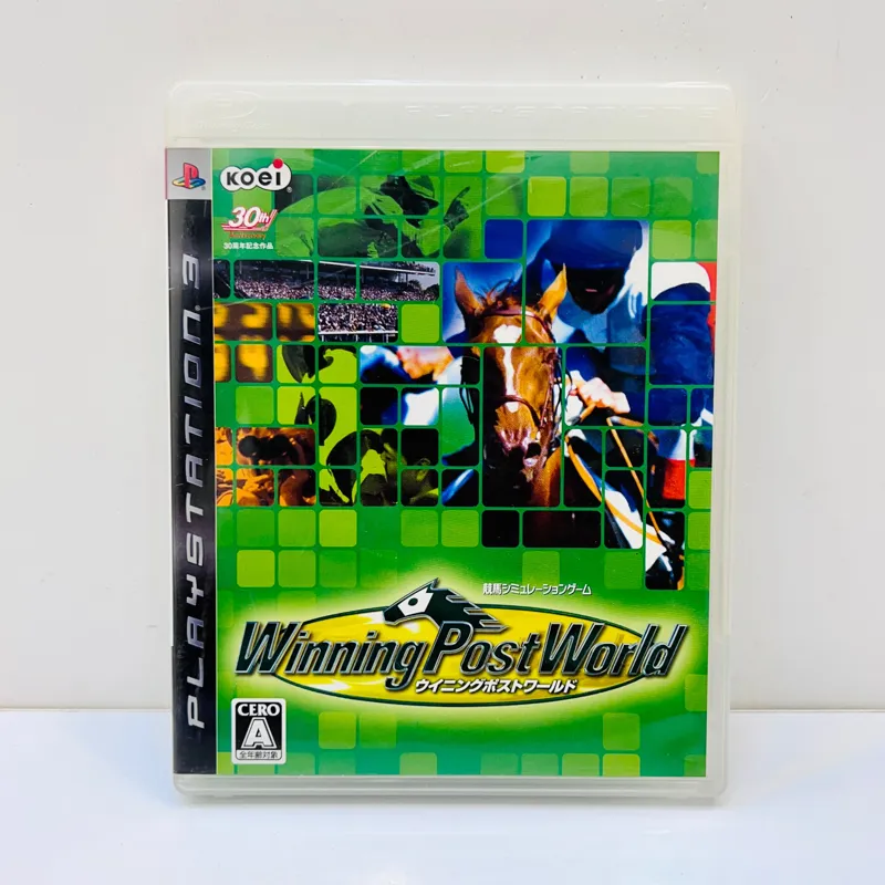 Winning post world اورجینال در حد نو (ژاپن)