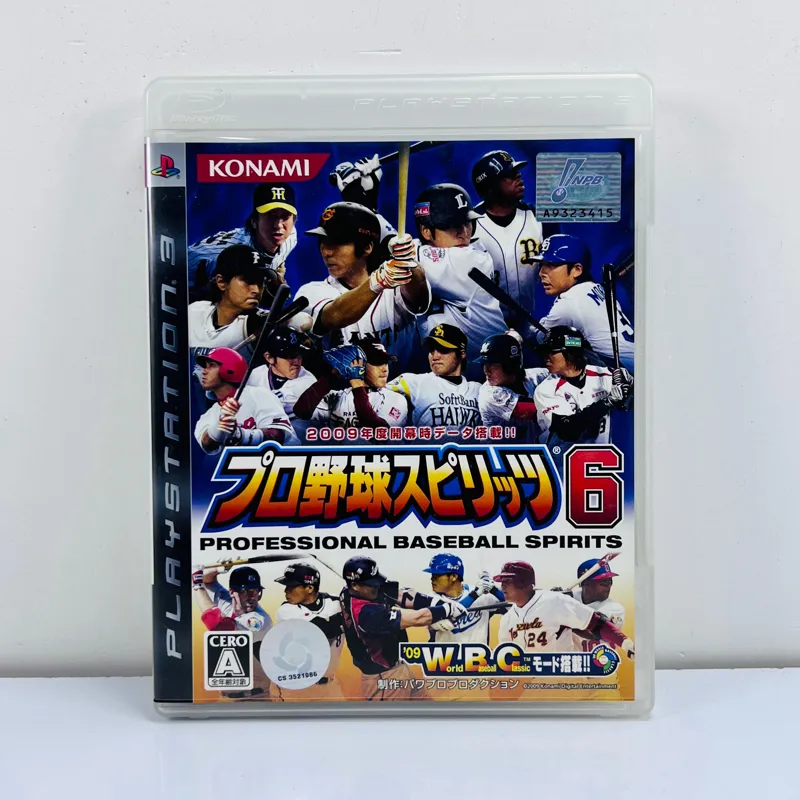 بازی MLB اورجینال ps3 در حد نو (ژاپن)