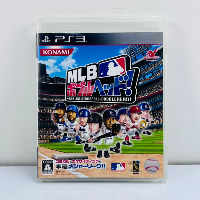 بازی MLB اورجینال ps3 در حد نو (ژاپن)