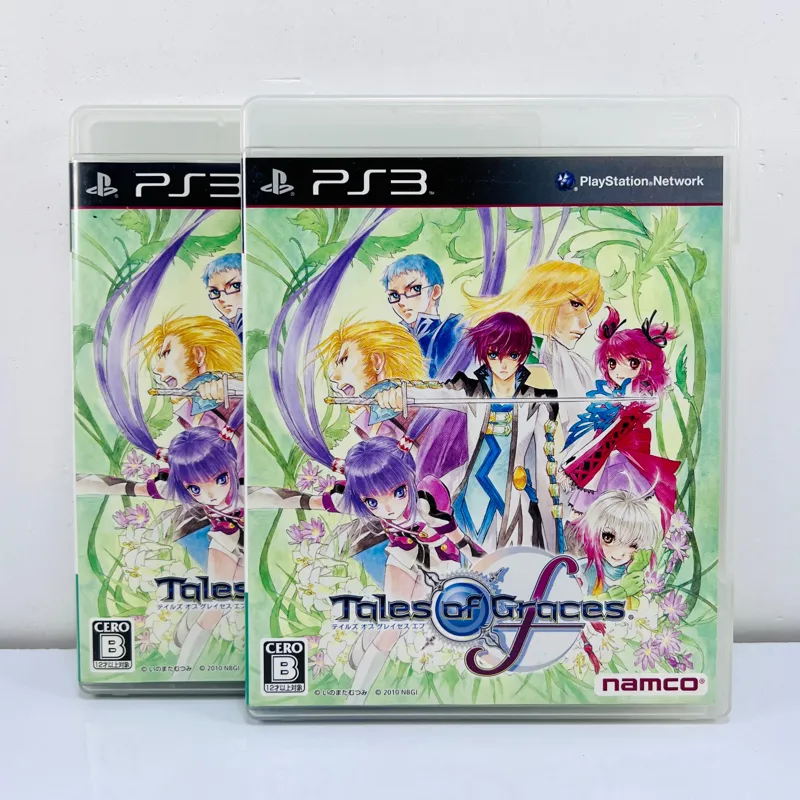 بازی اورجینال ps3 tales of graces (ژاپن)