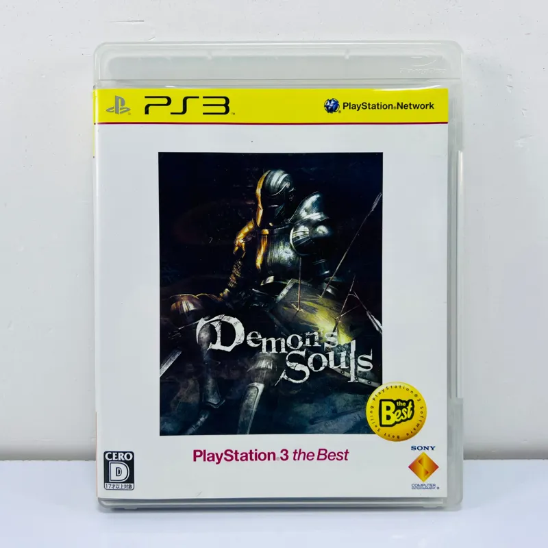 Demons souls ps3 در حد نو (ژاپن)