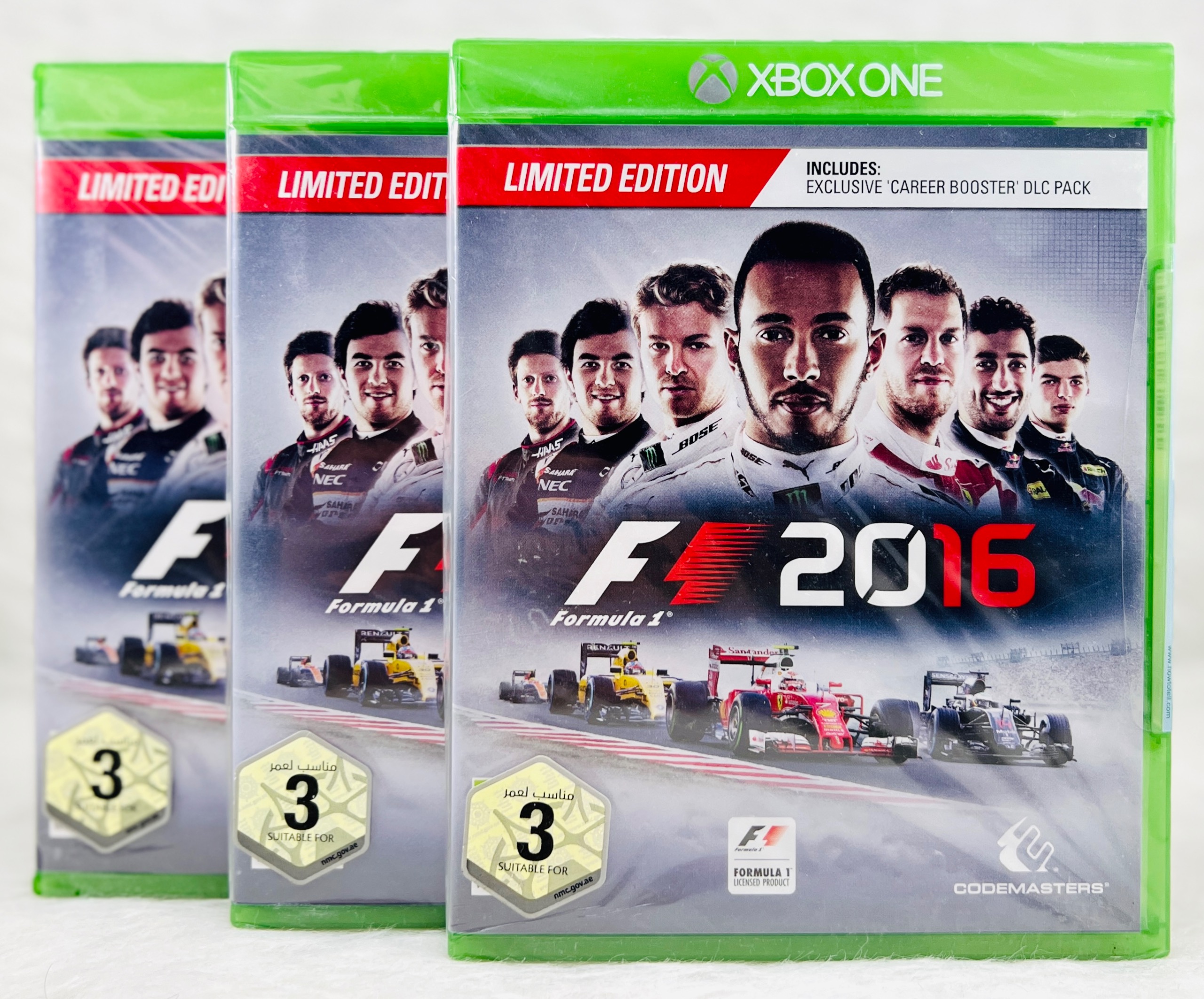 بازی اکبند F1 2016 xbox