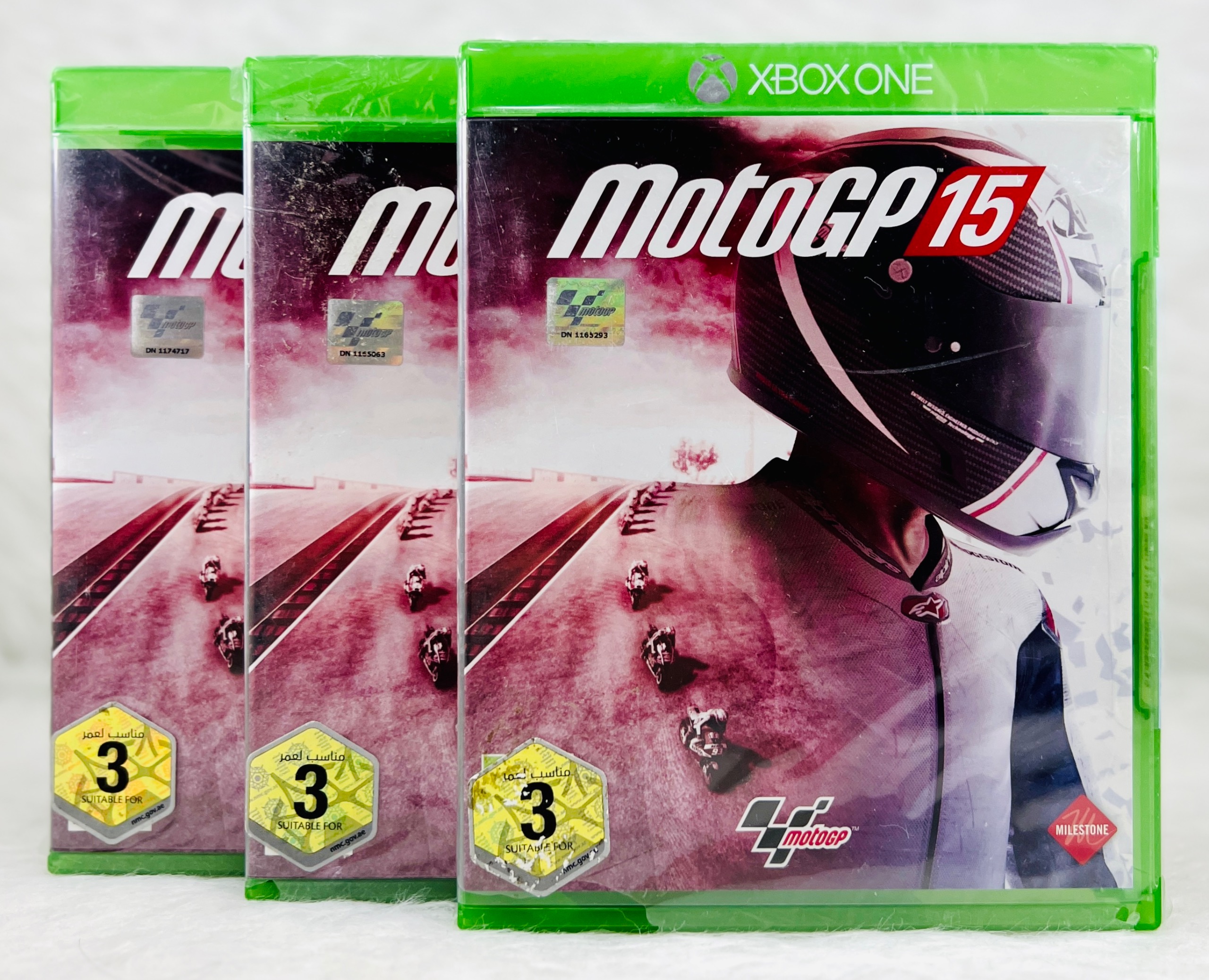 بازی اکبند motogp15 xbox