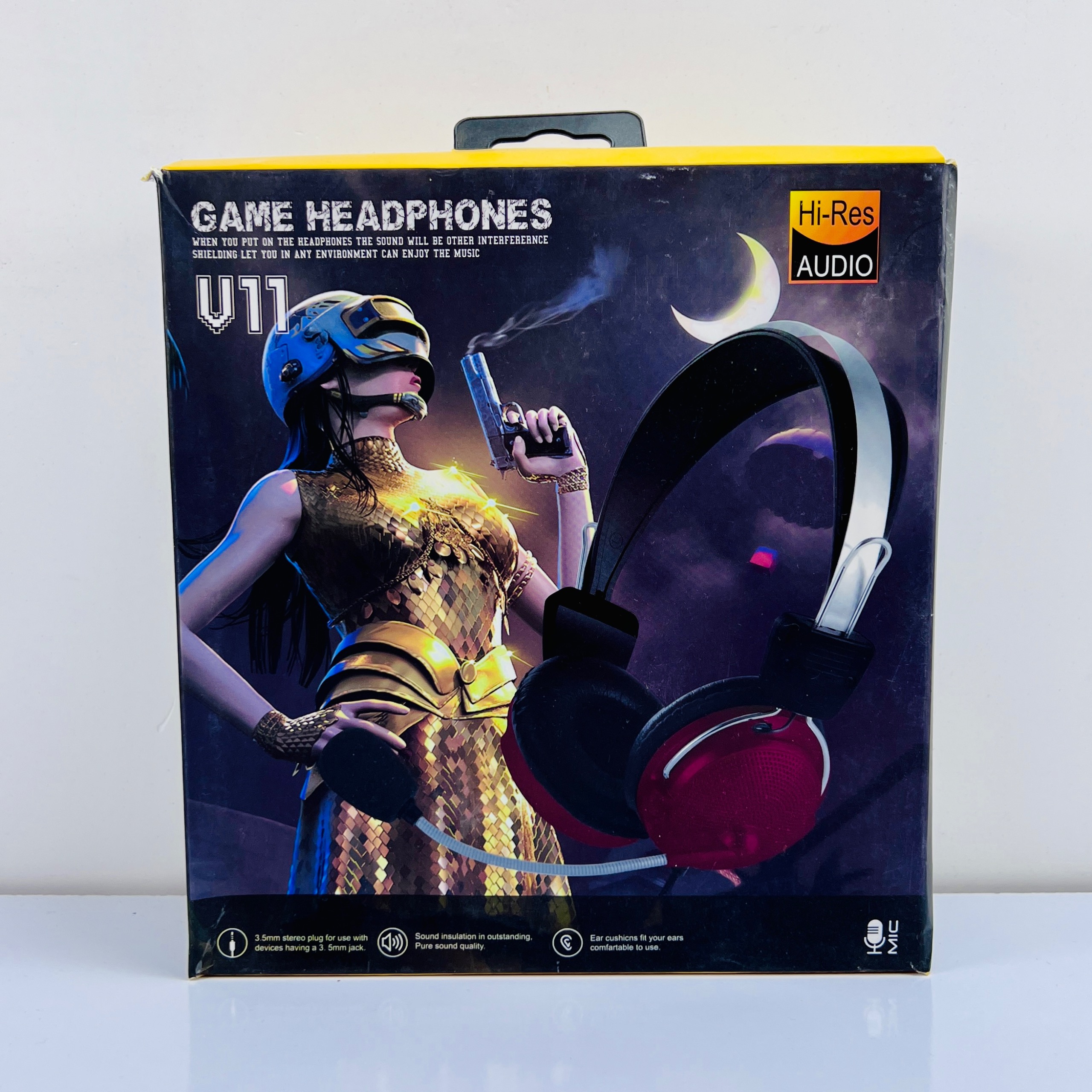 هدفون گیمینگ V11