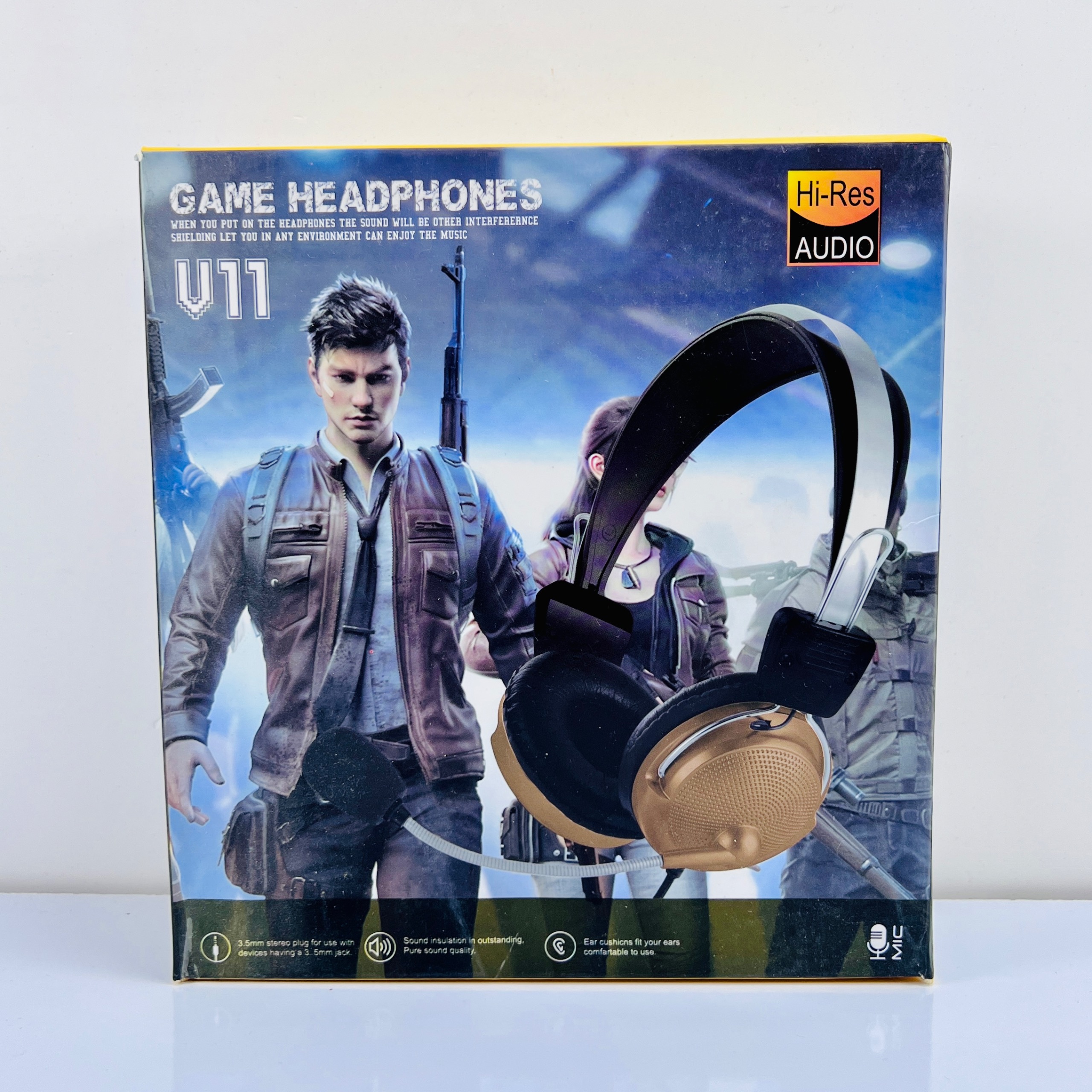 هدفون گیمینگ V11