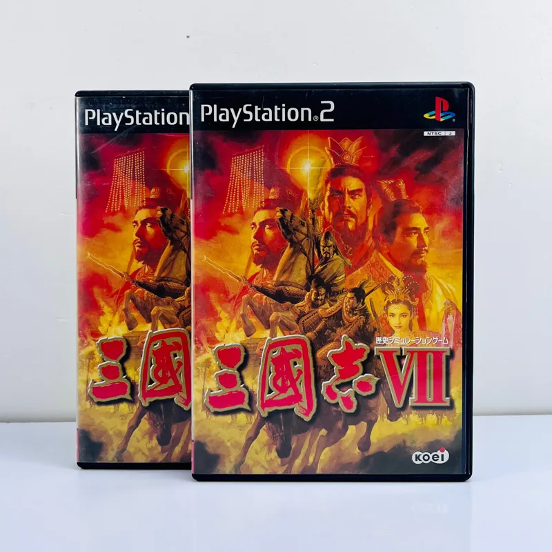 بازی romance vii اورجینال ps2 (ژاپن)