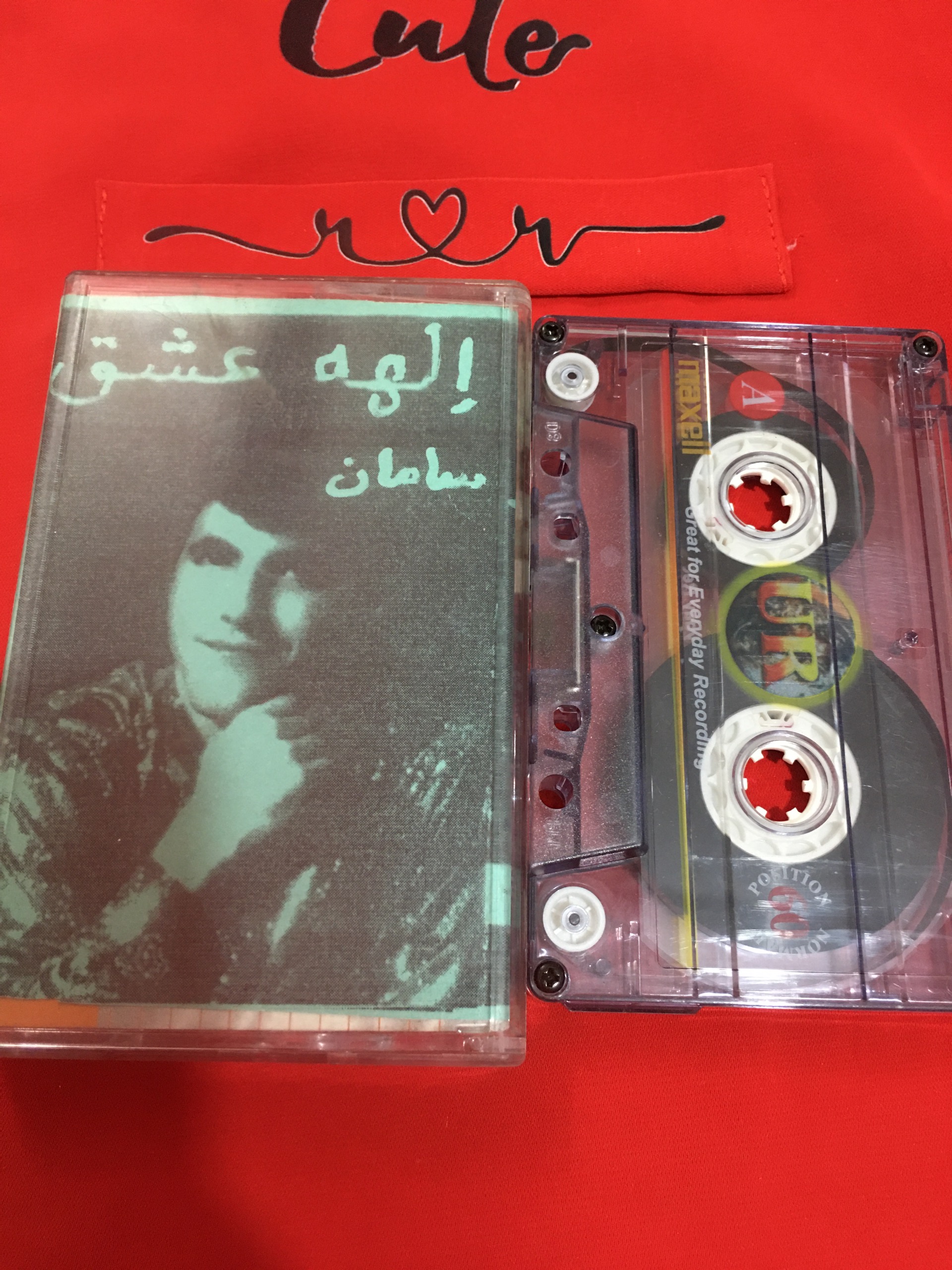 کاست سامان آلبوم الهه عشق