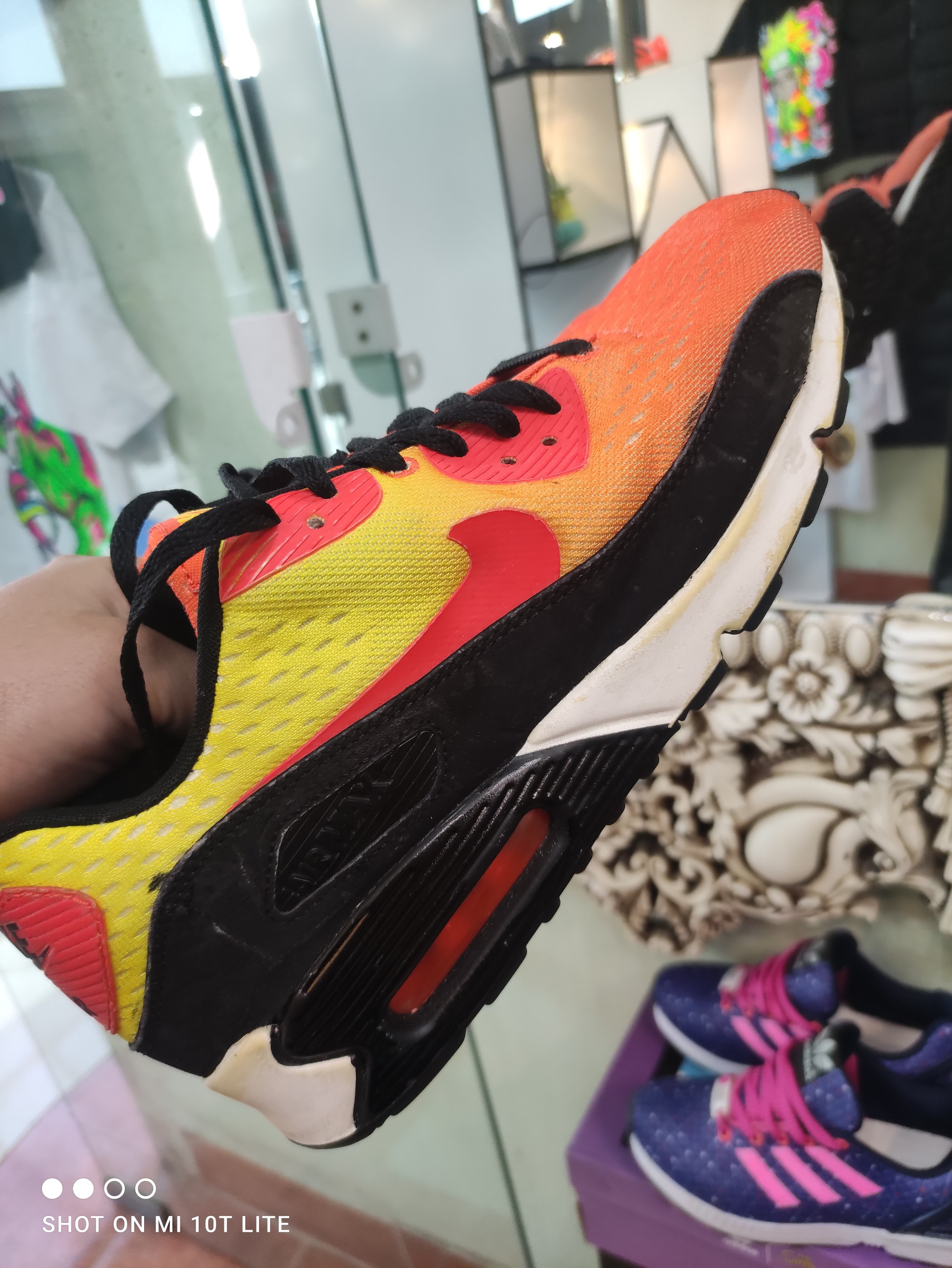 کتانی نایک اورجینال سایز 42/5