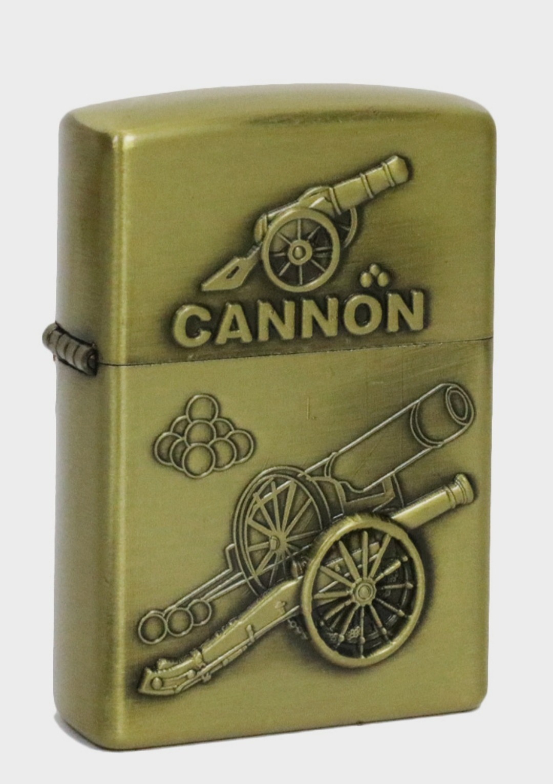 فندک بنزینی طرح زیپو توپ Cannon  ارسال رایگان