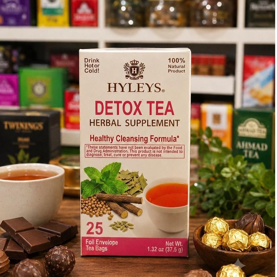 چای دیتاکس هایلیز ( سم زدایی) Detox Tea