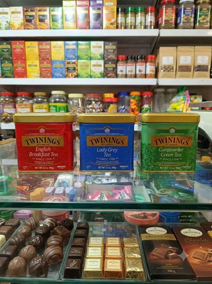 چای Twinings در سه طعم و مدل مختلف
